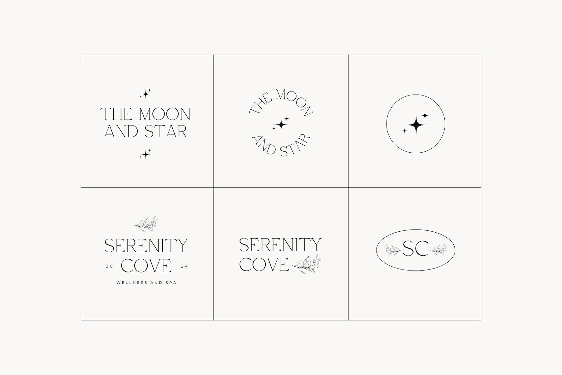 Minimal Logo Kit Canva Templates Vol 2 6