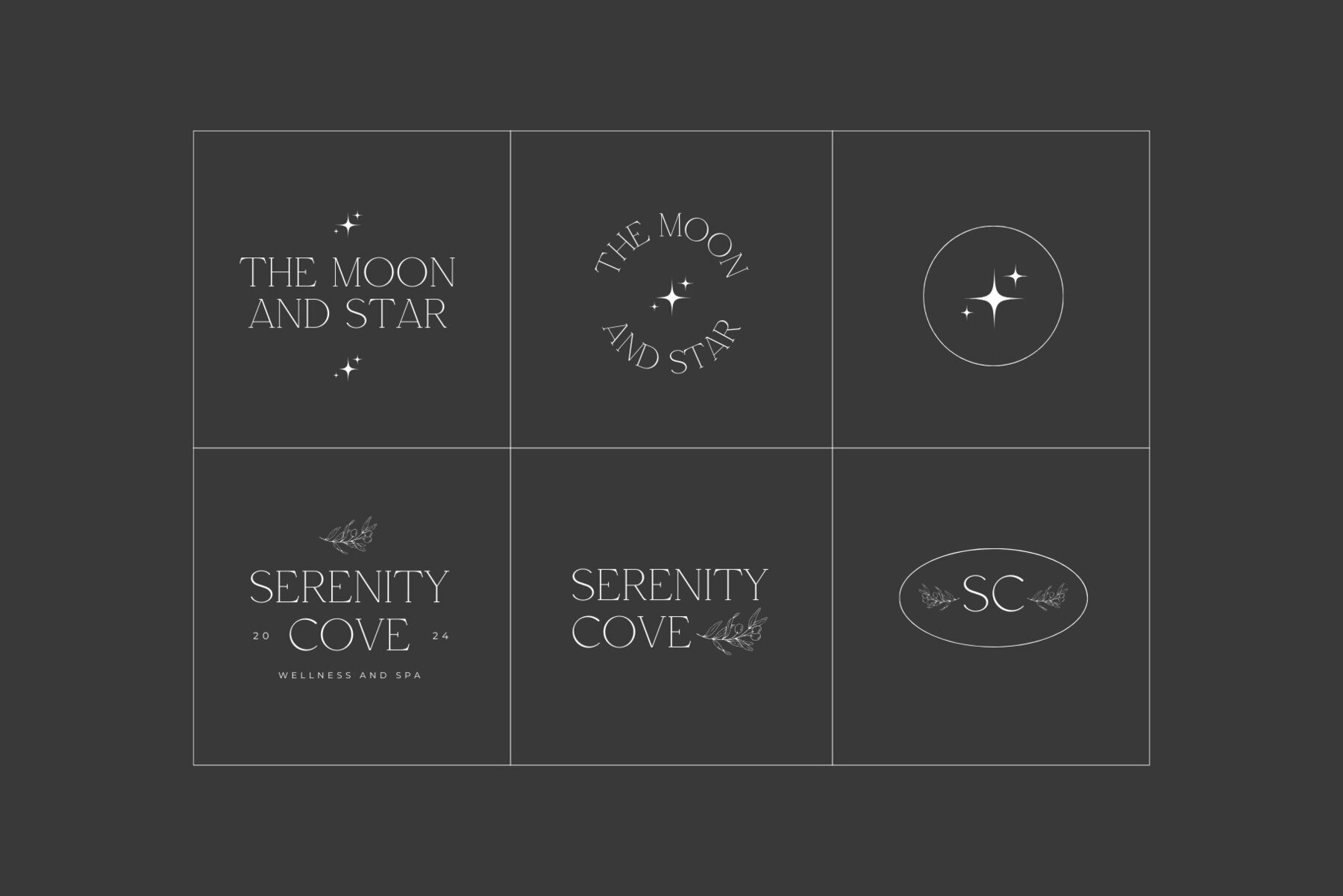 Minimal Logo Kit Canva Templates Vol 2 7