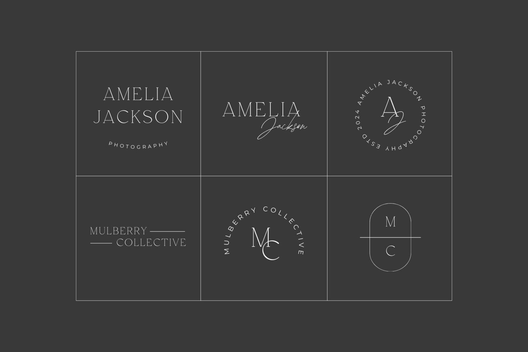 Minimal Logo Kit Canva Templates Vol 3 2