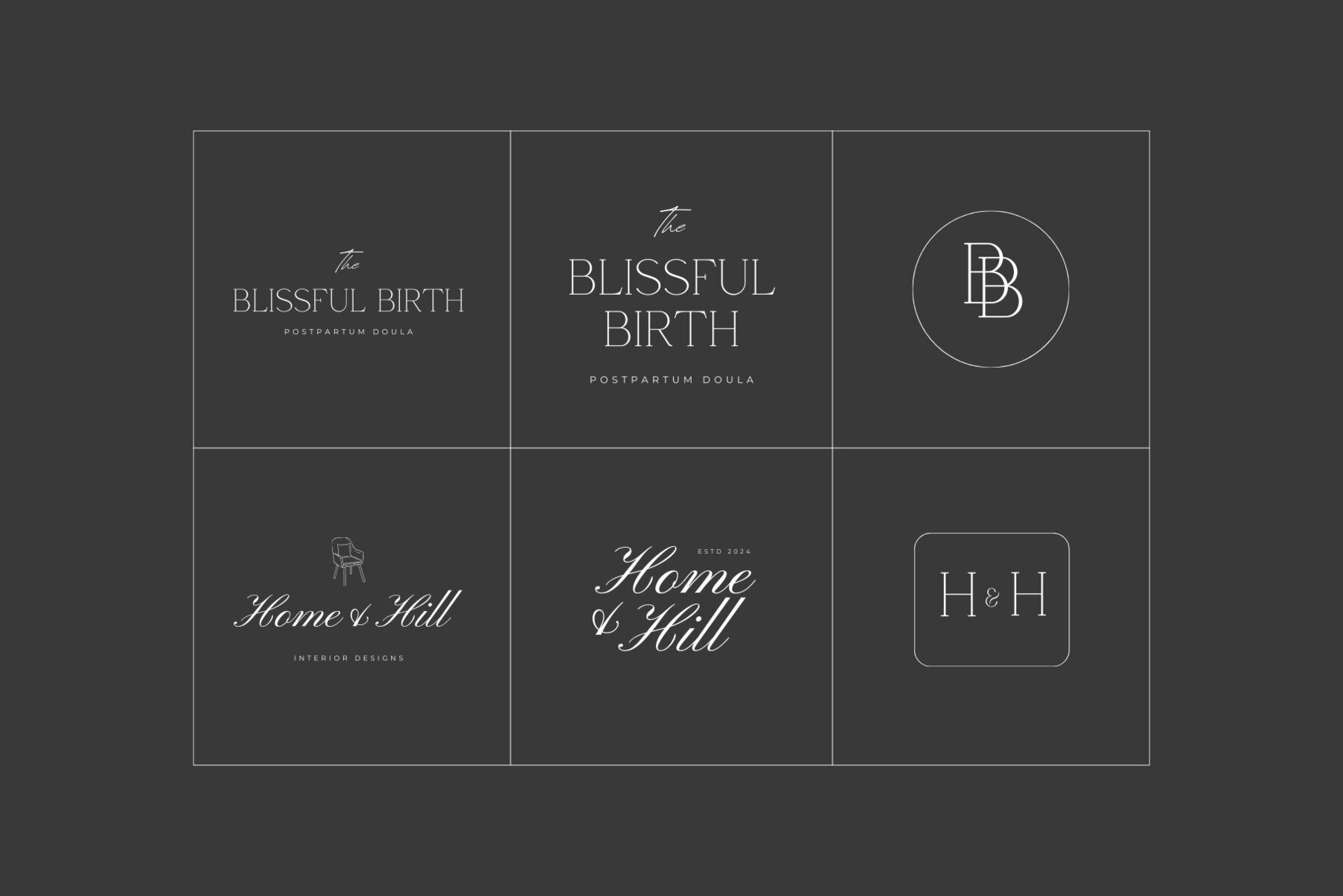 Minimal Logo Kit Canva Templates Vol 3 5