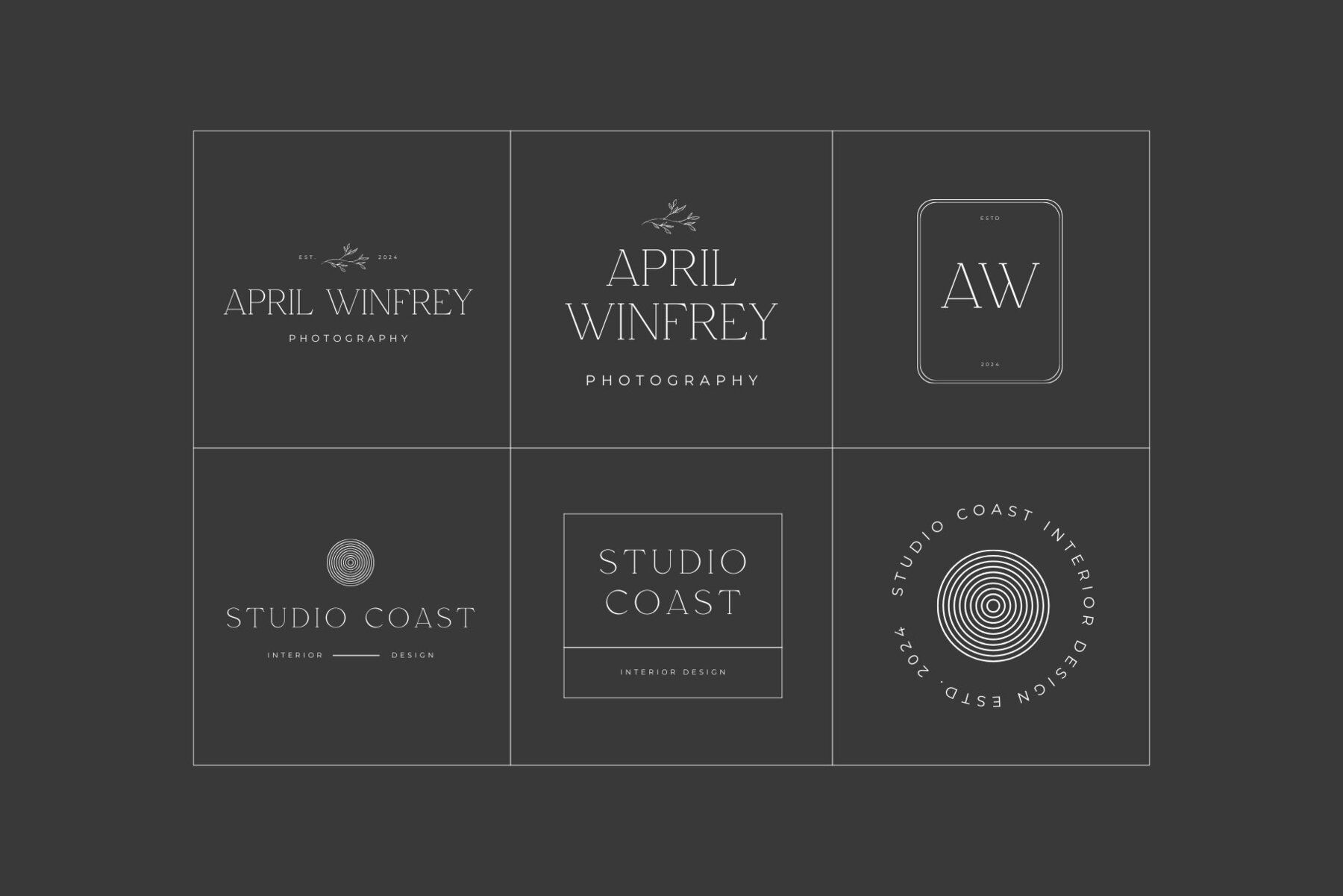Minimal Logo Kit Canva Templates Vol 3 7