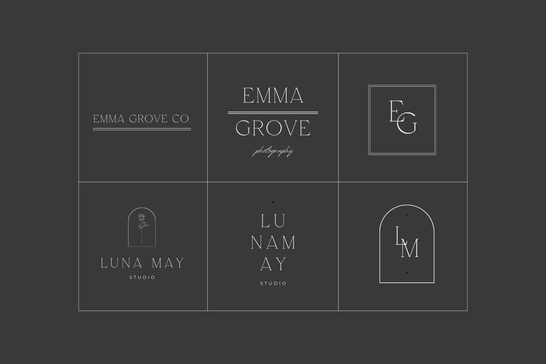 Minimal Logo Kit Canva Templates Vol 3 10