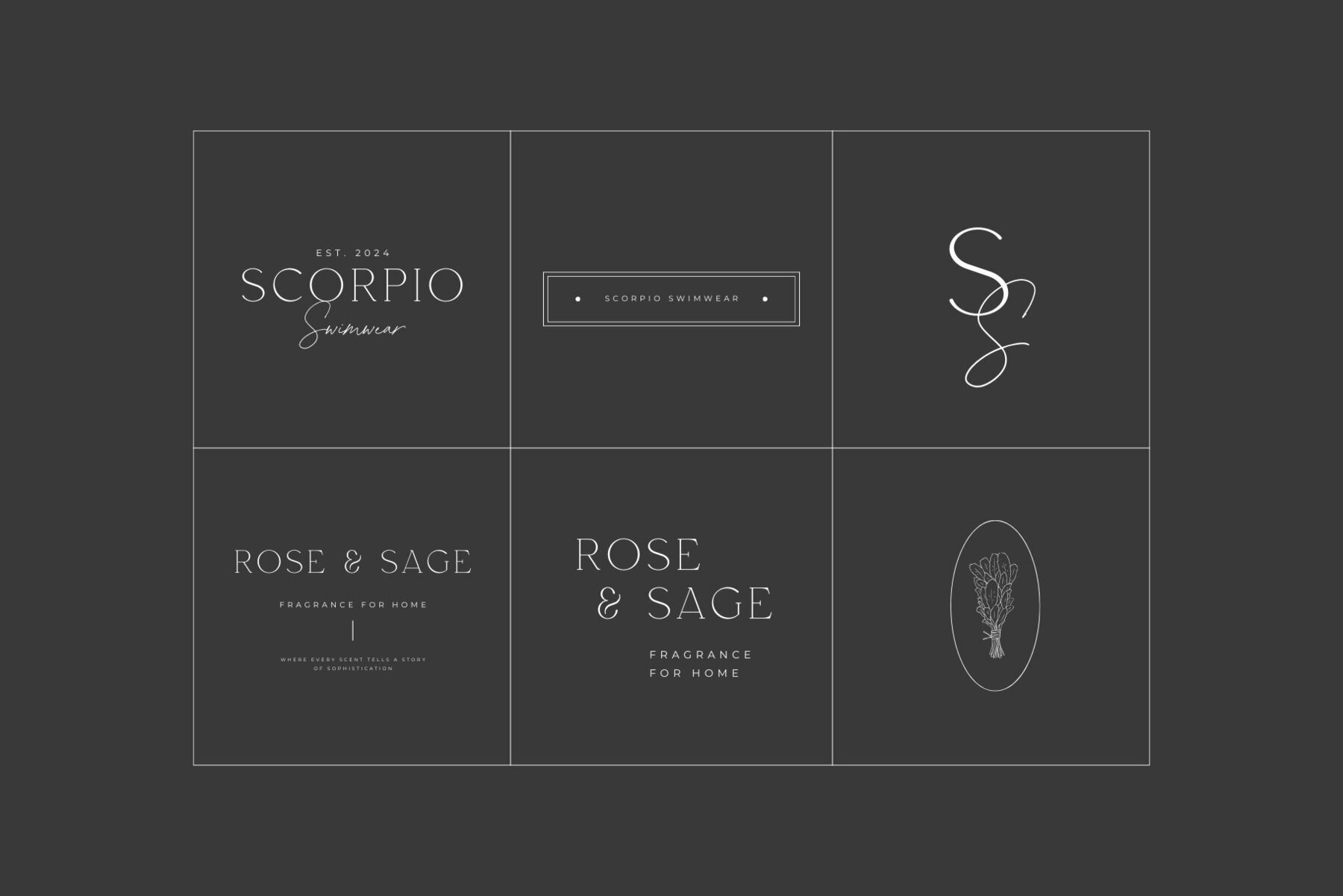 Minimal Logo Kit Canva Templates Vol 5 2