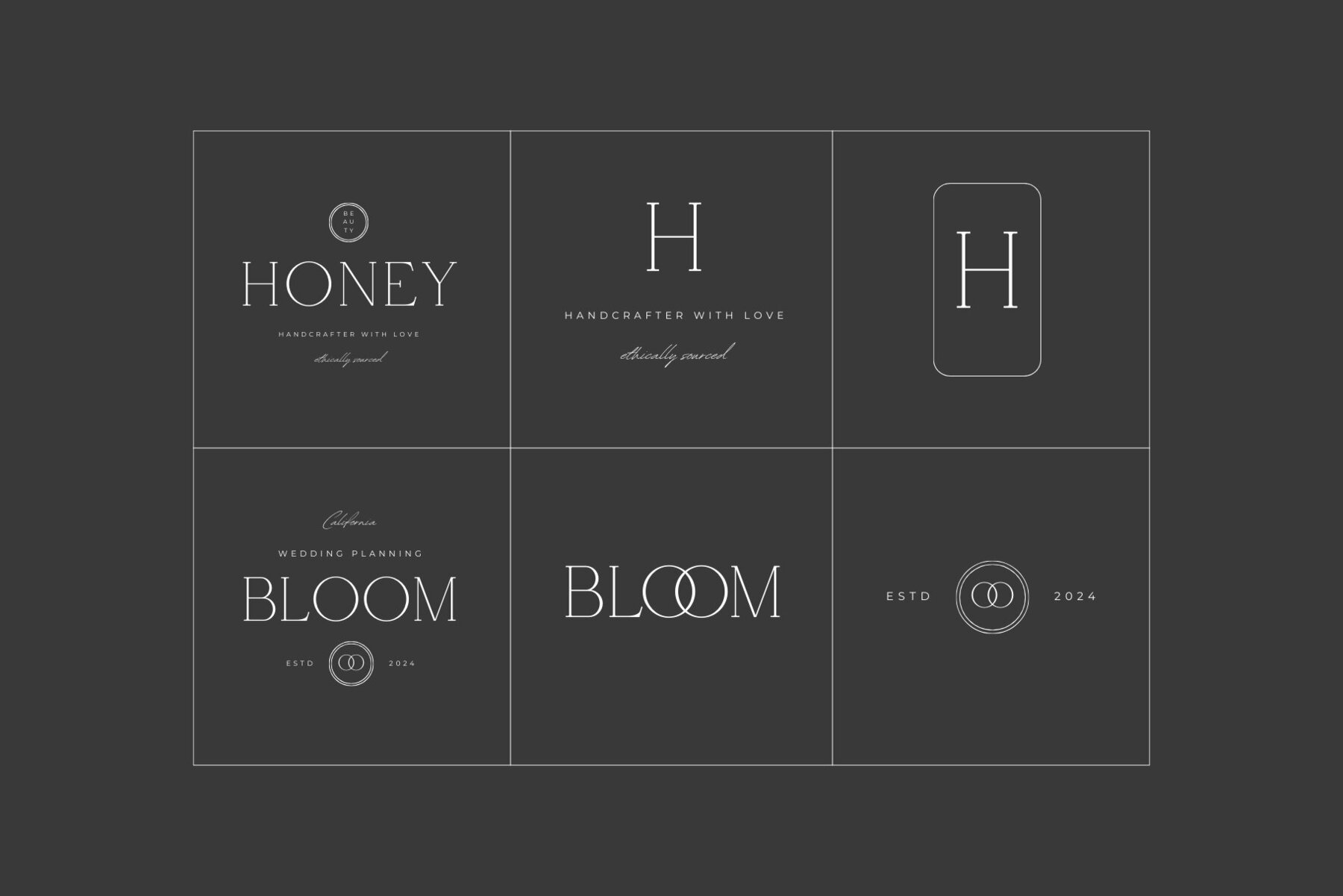 Minimal Logo Kit Canva Templates Vol 5 5