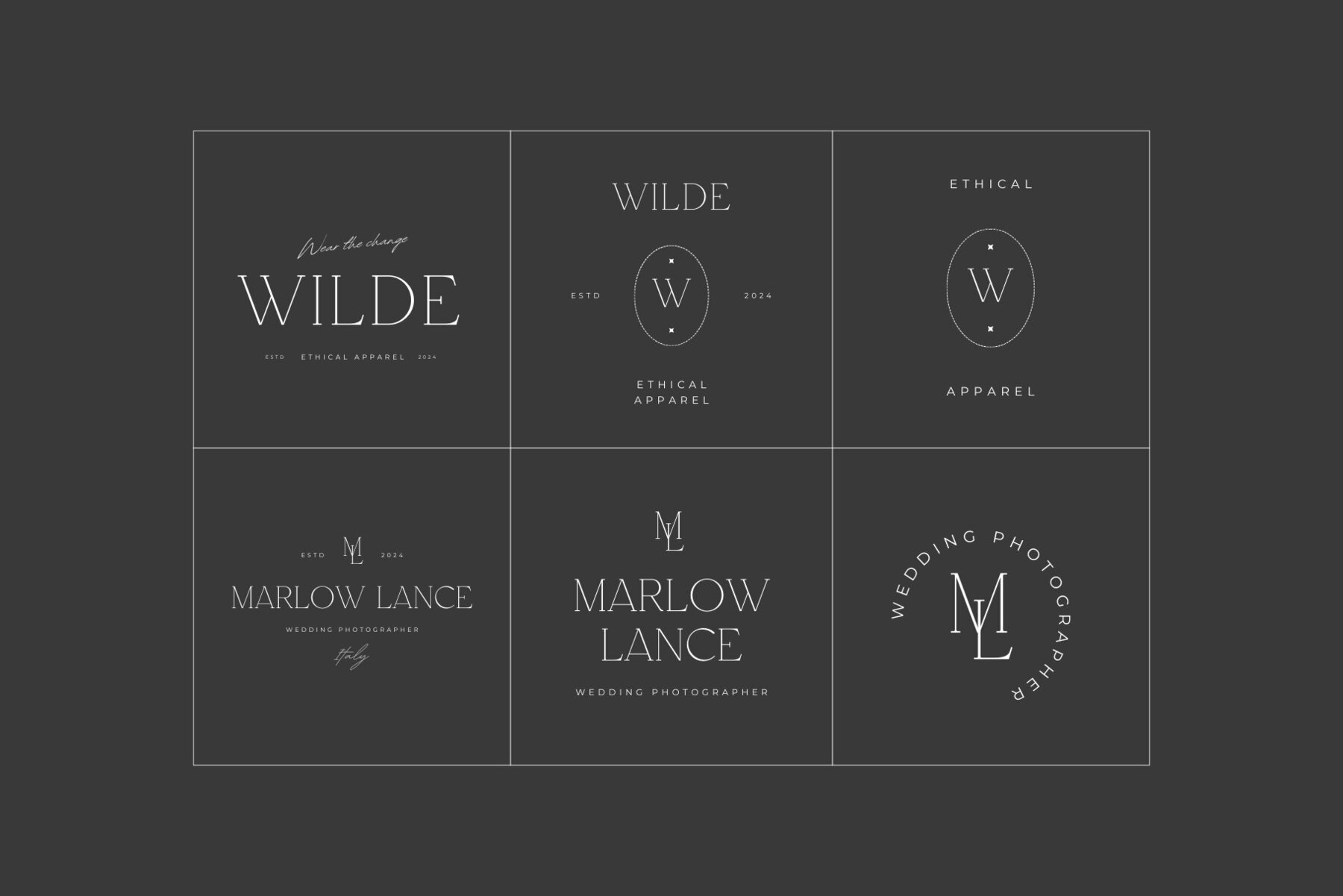 Minimal Logo Kit Canva Templates Vol 5 7