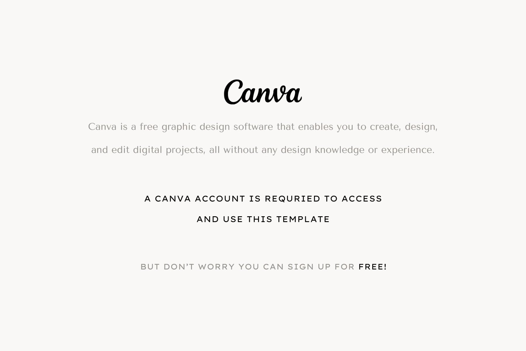 Minimal Logo Kit Canva Templates Vol 5 8