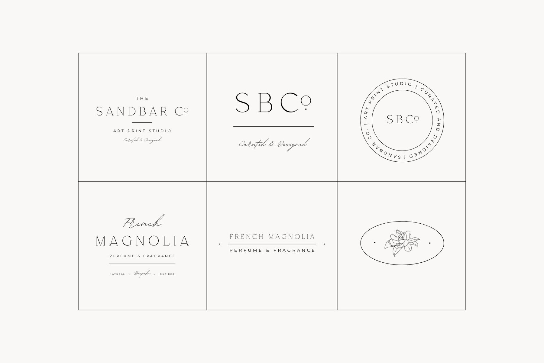 Minimal Logo Kit Canva Templates Vol 5 9