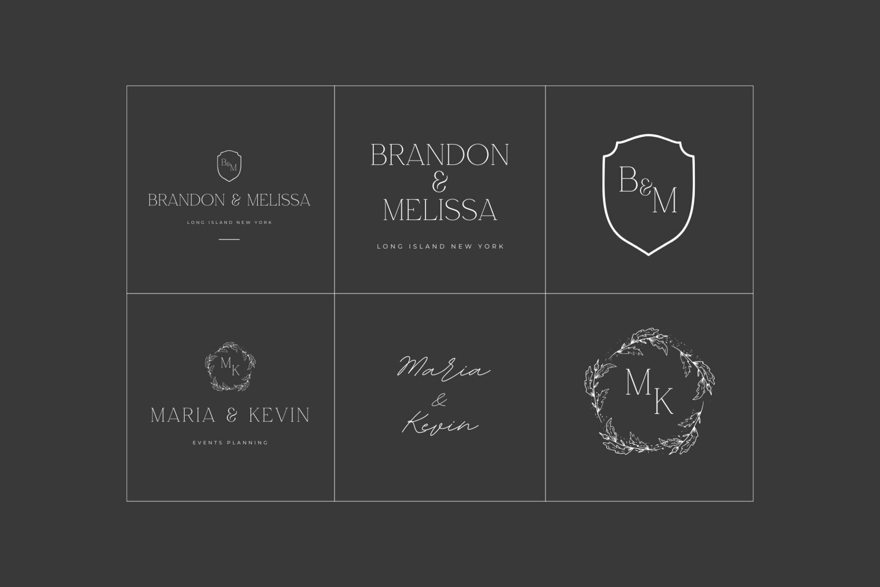 Minimal Logo Kit Canva Templates Vol 6 2
