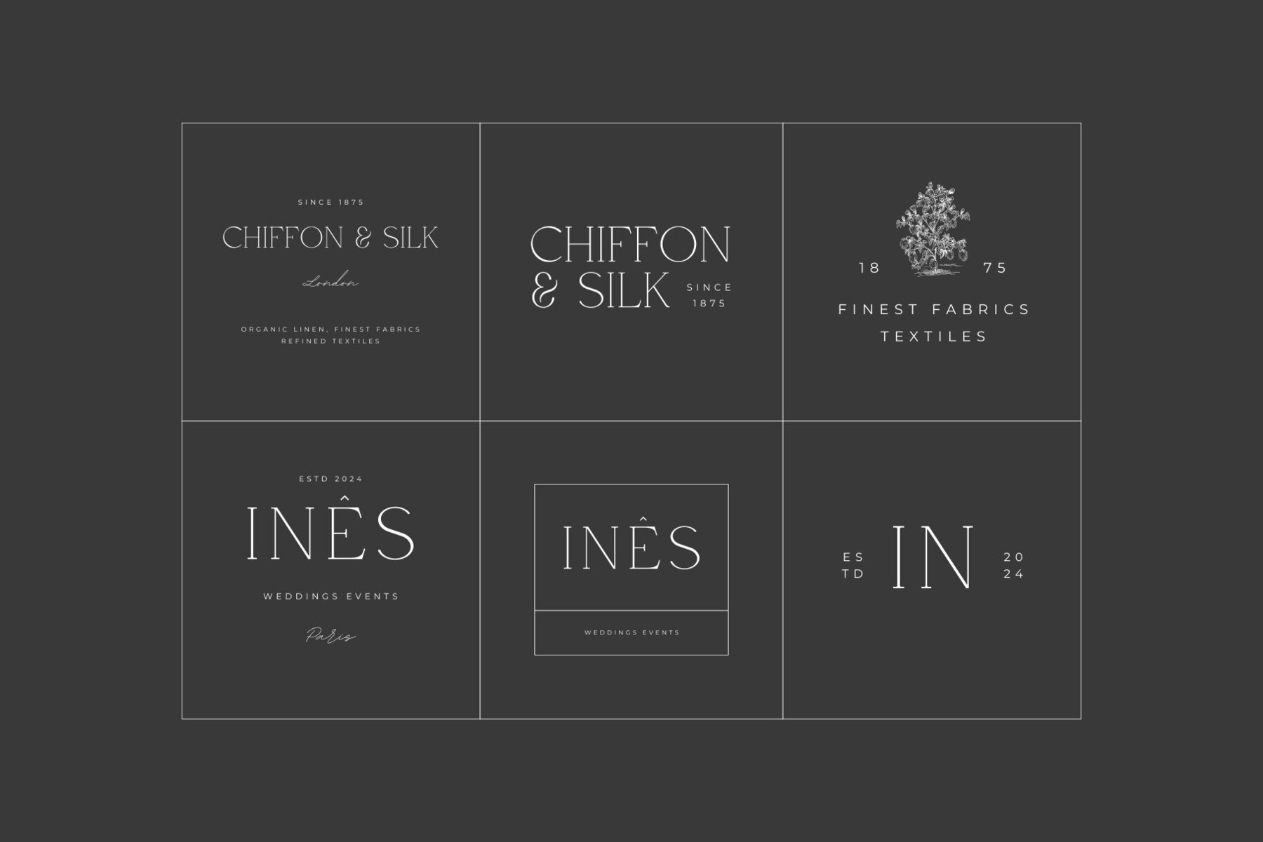 Minimal Logo Kit Canva Templates Vol 6 5