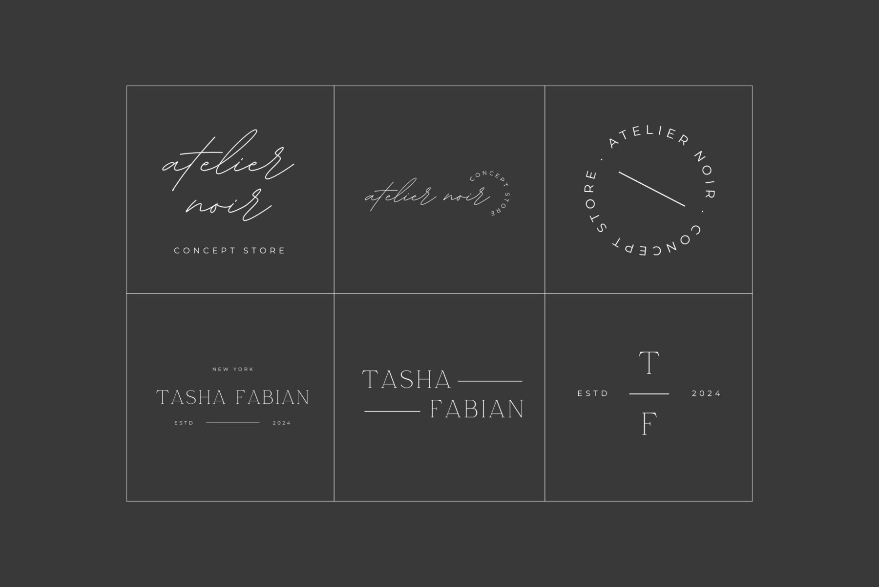 Minimal Logo Kit Canva Templates Vol 6 7