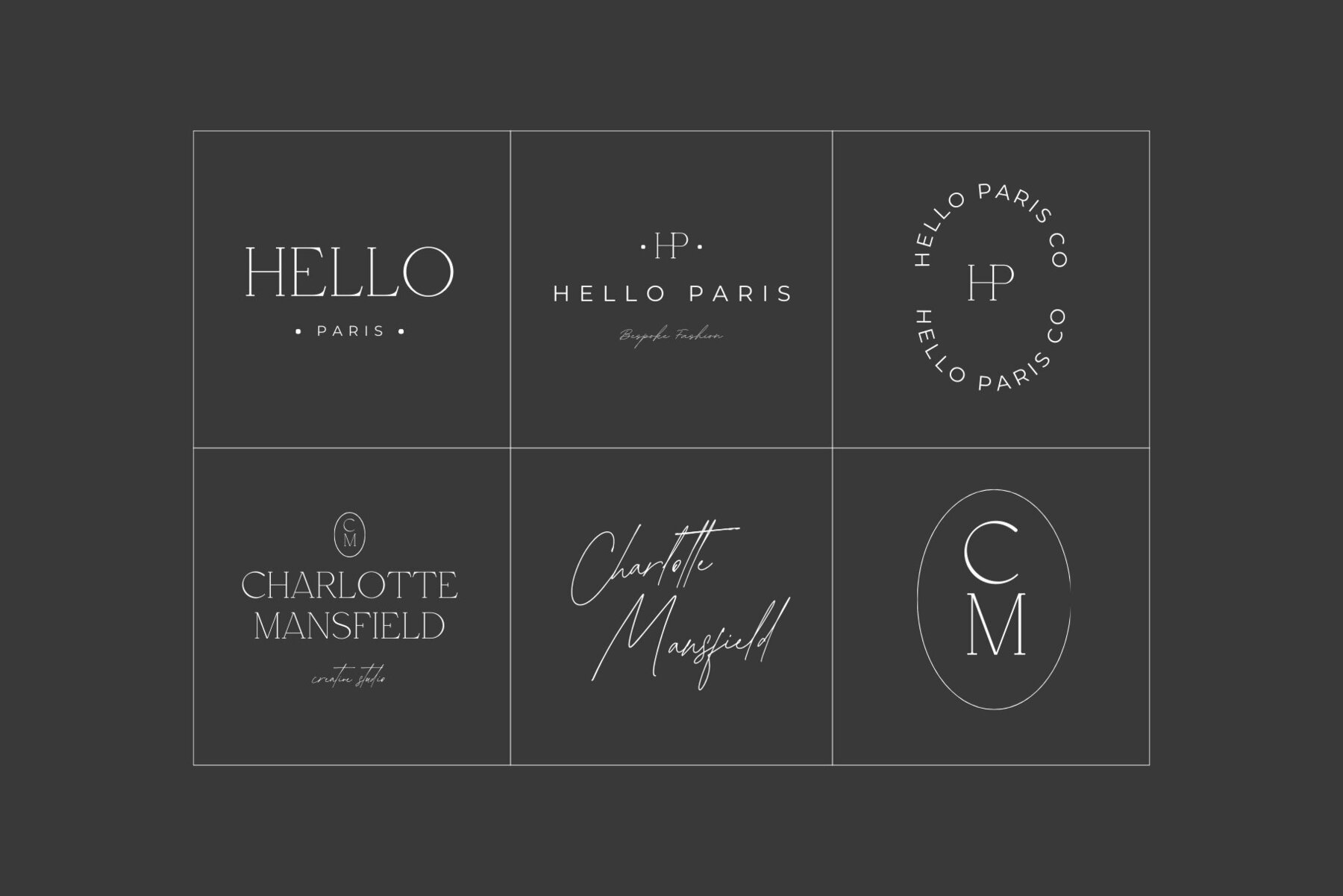 Minimal Logo Kit Canva Templates Vol 6 10