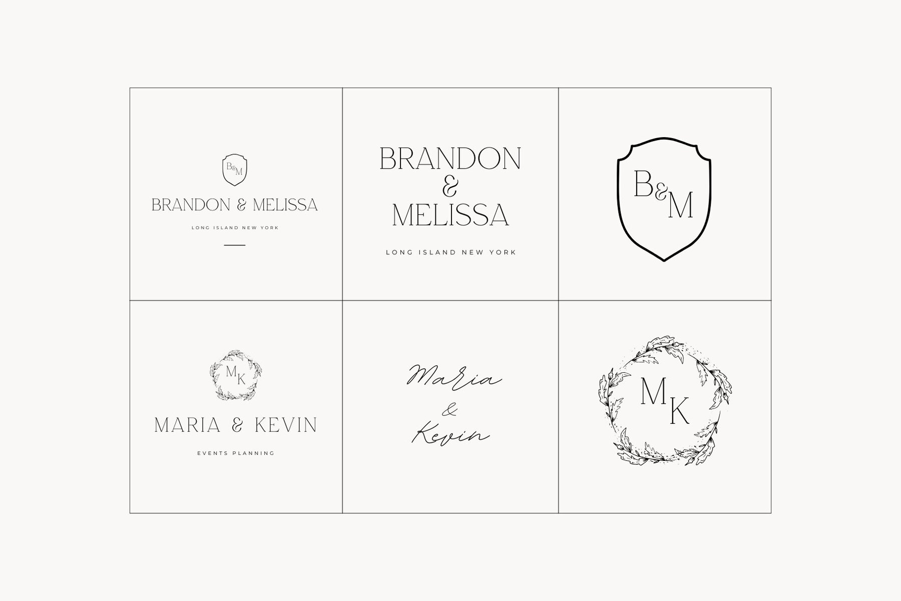 Minimal Logo Kit Canva Templates Vol 6 11