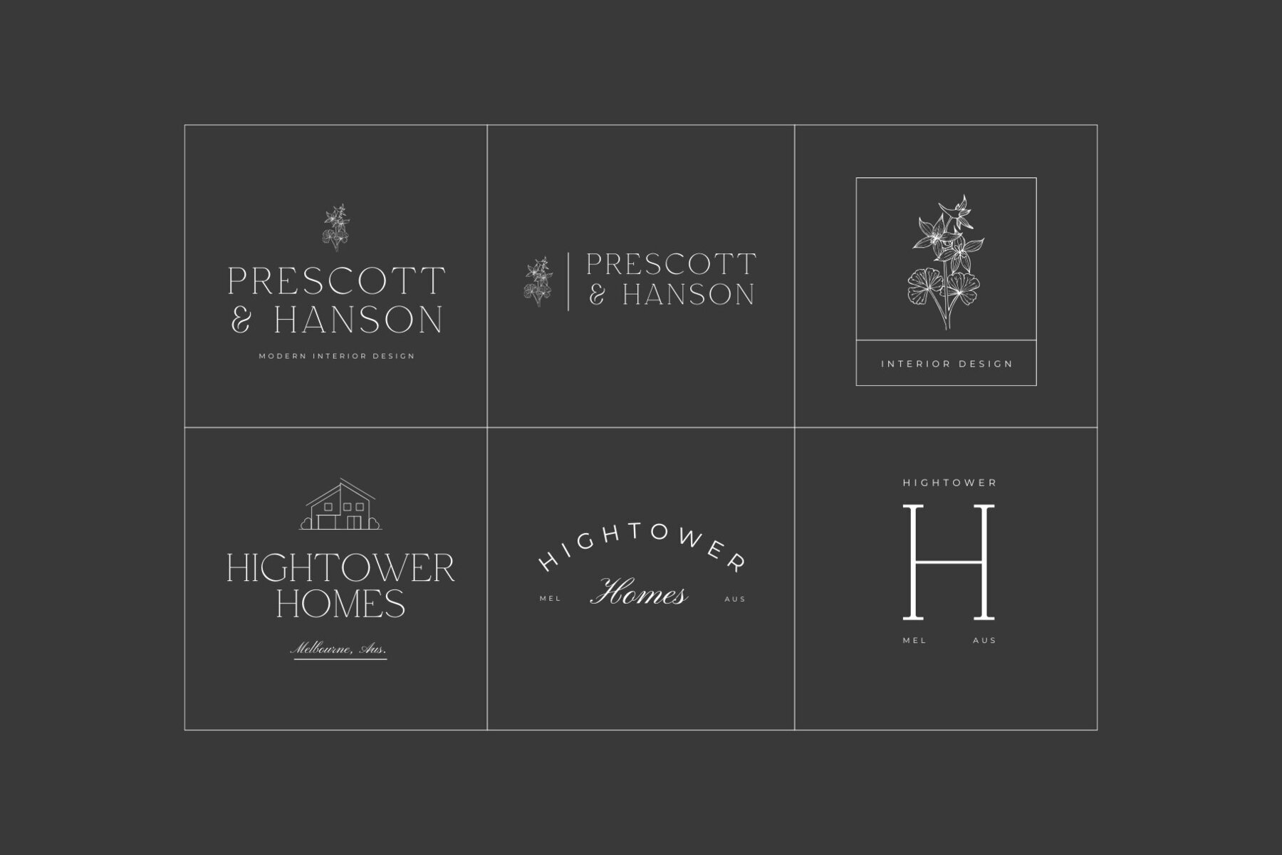 Minimal Logo Kit Canva Templates Vol 7 2