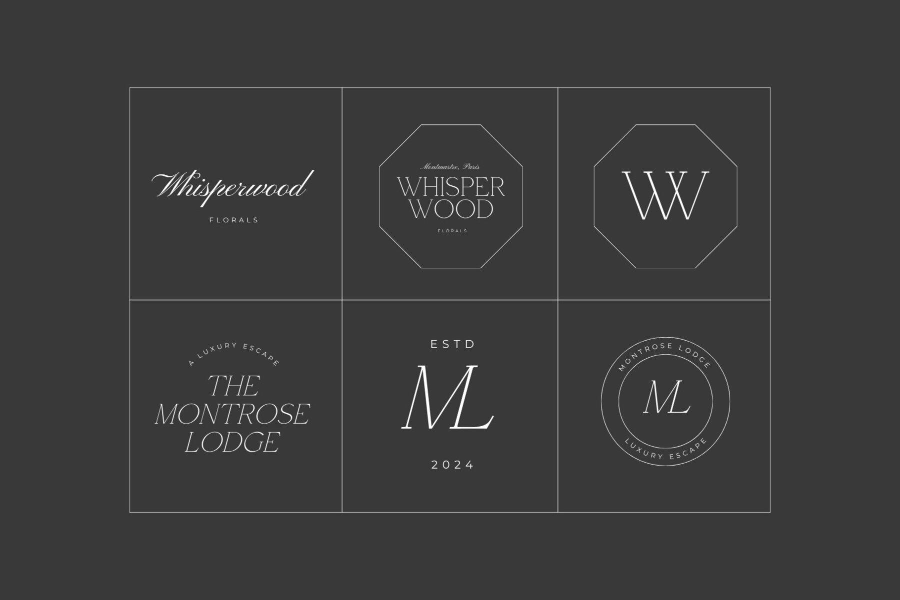 Minimal Logo Kit Canva Templates Vol 7 7