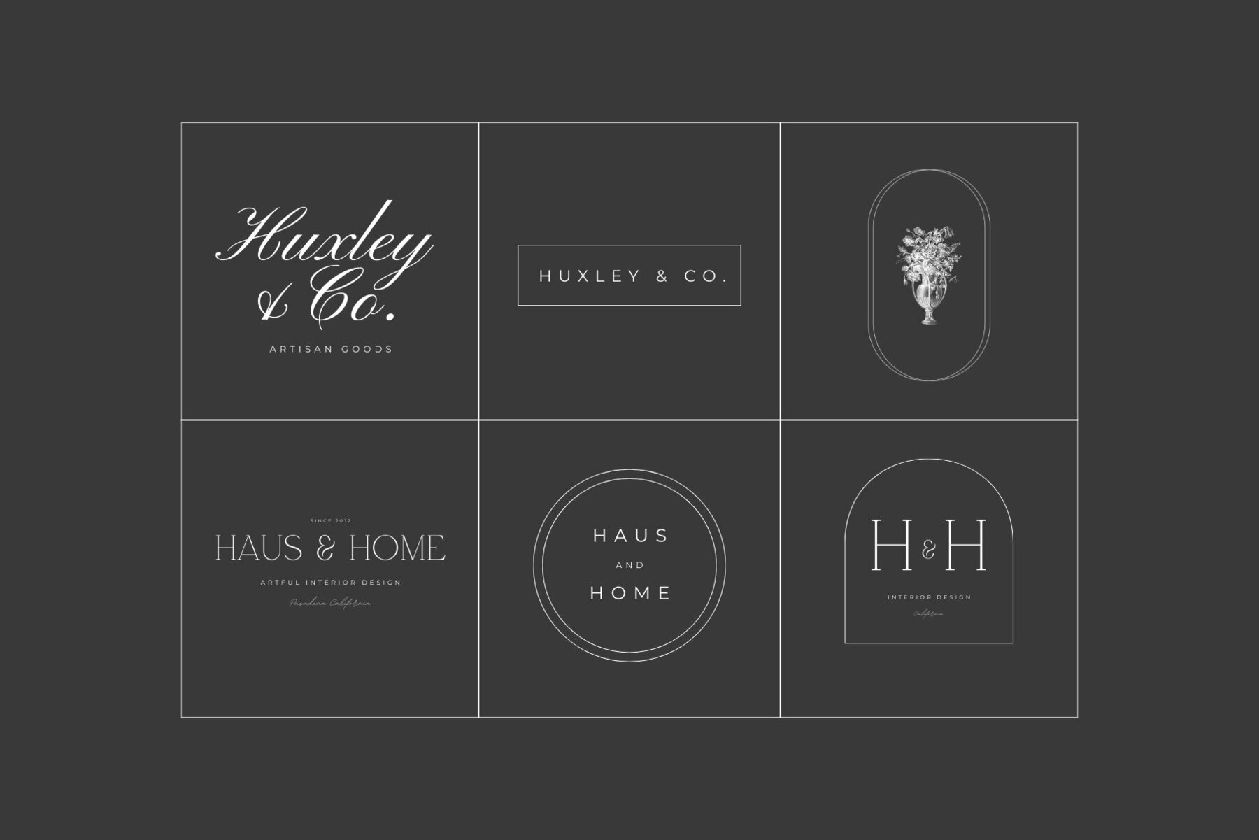 Minimal Logo Kit Canva Templates Vol 7 10