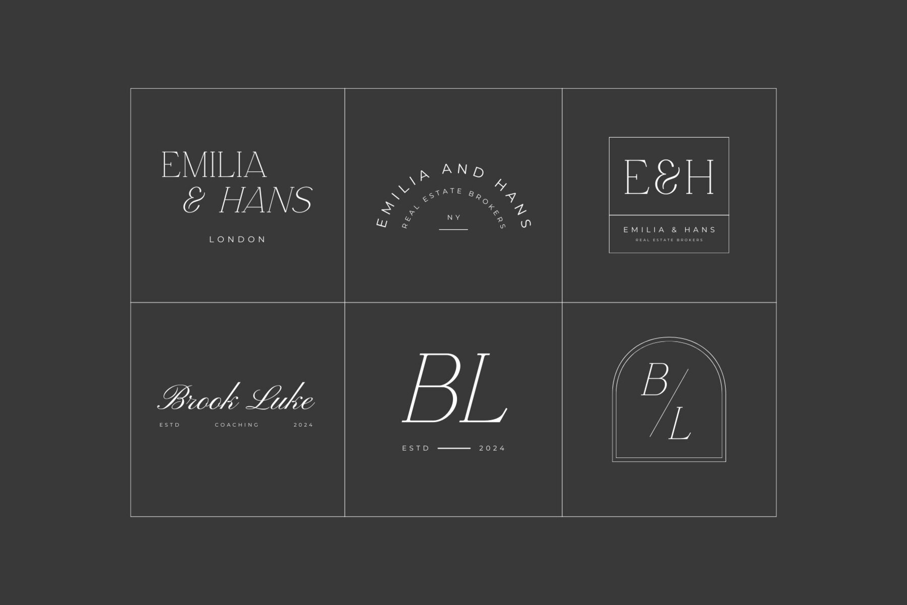 Minimal Logo Kit Canva Templates Vol 8 10