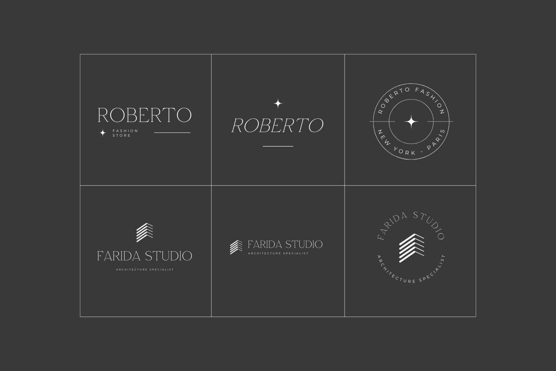 Minimal Logo Kit Canva Templates Vol 9 2