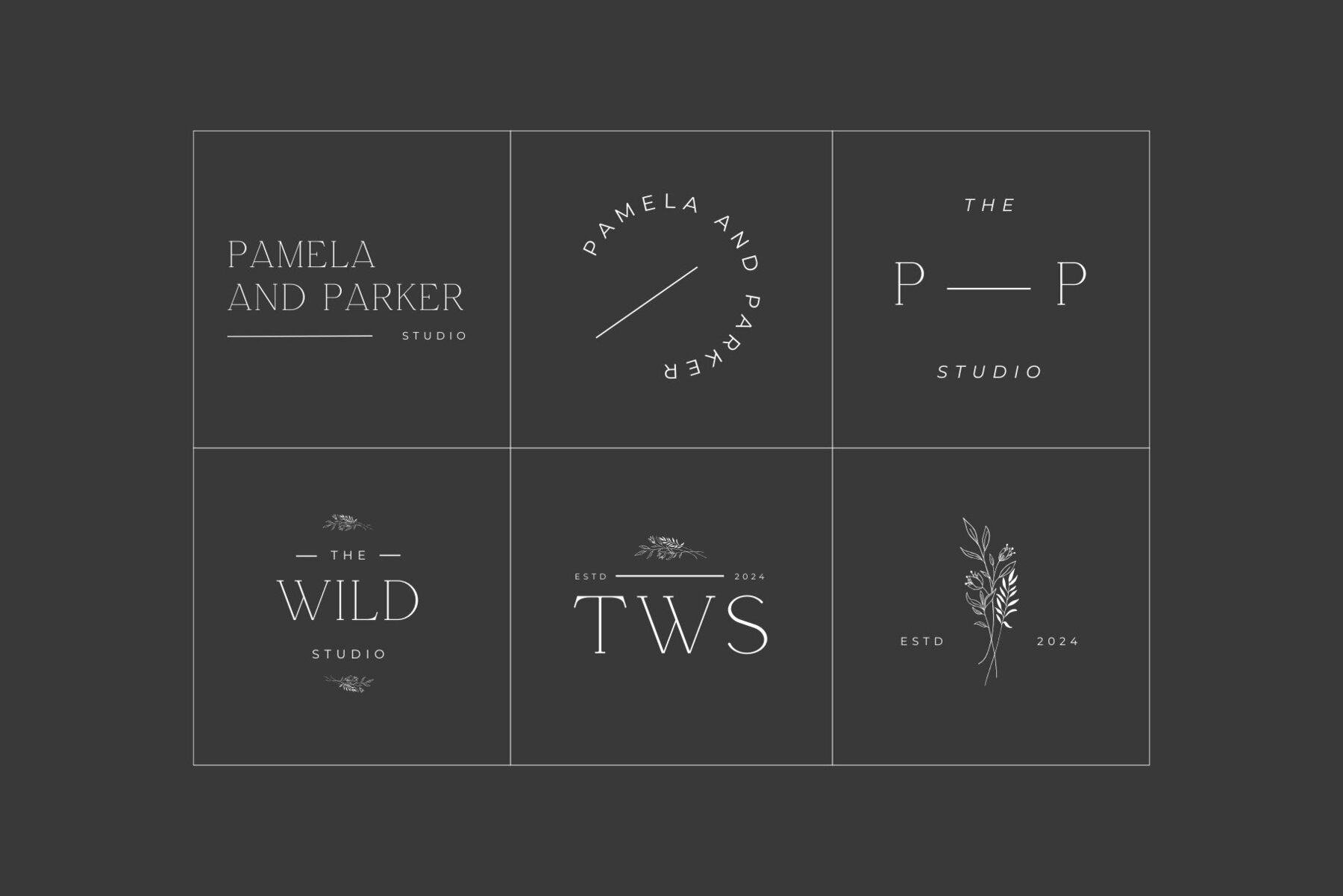 Minimal Logo Kit Canva Templates Vol 9 5