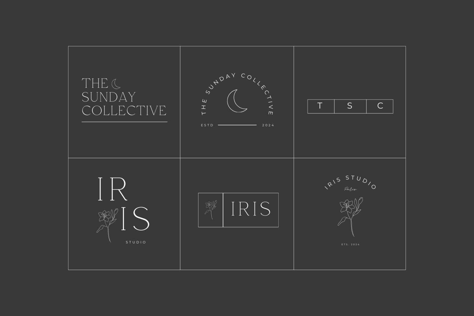 Minimal Logo Kit Canva Templates Vol 9 7