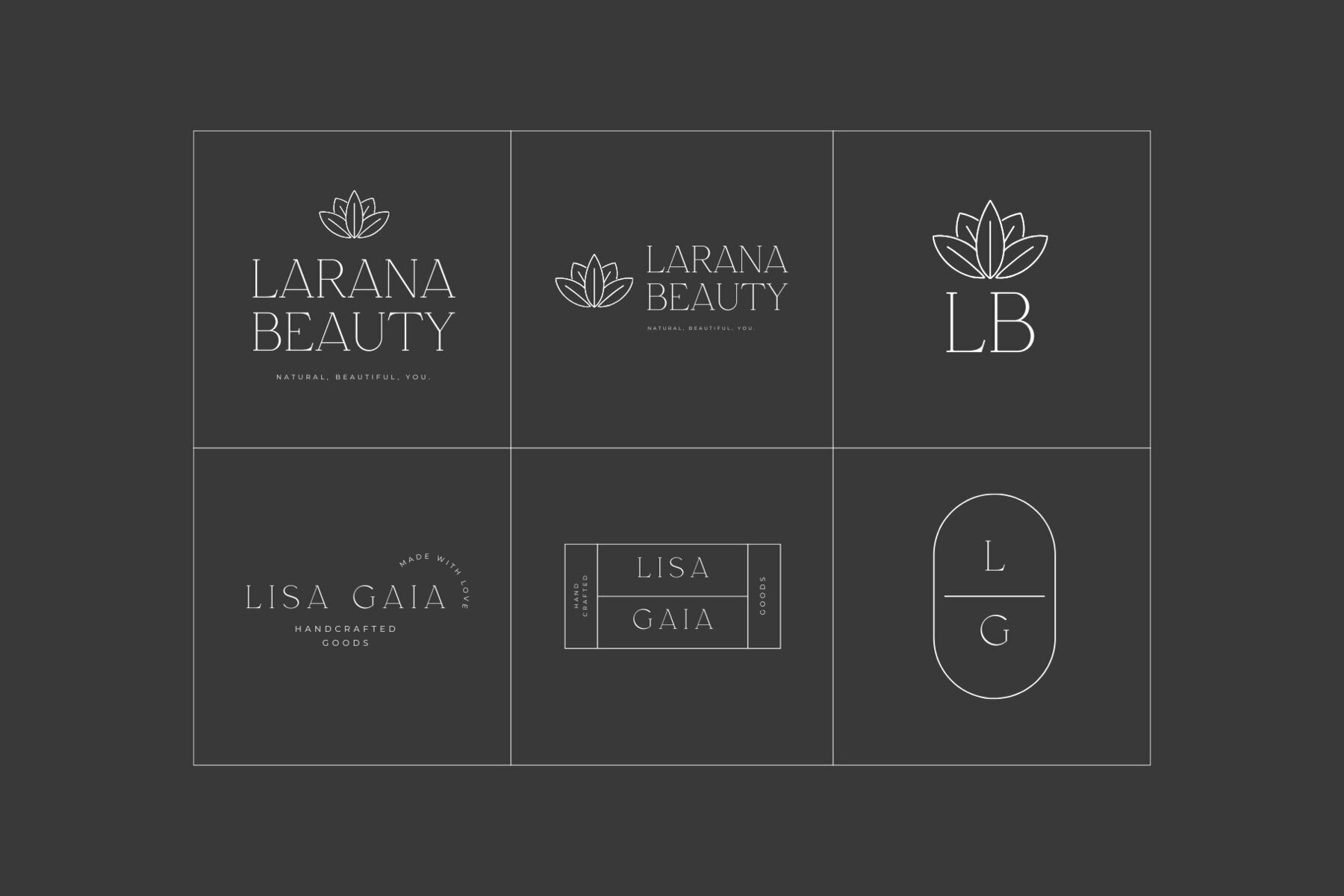 Minimal Logo Kit Canva Templates Vol 10 2