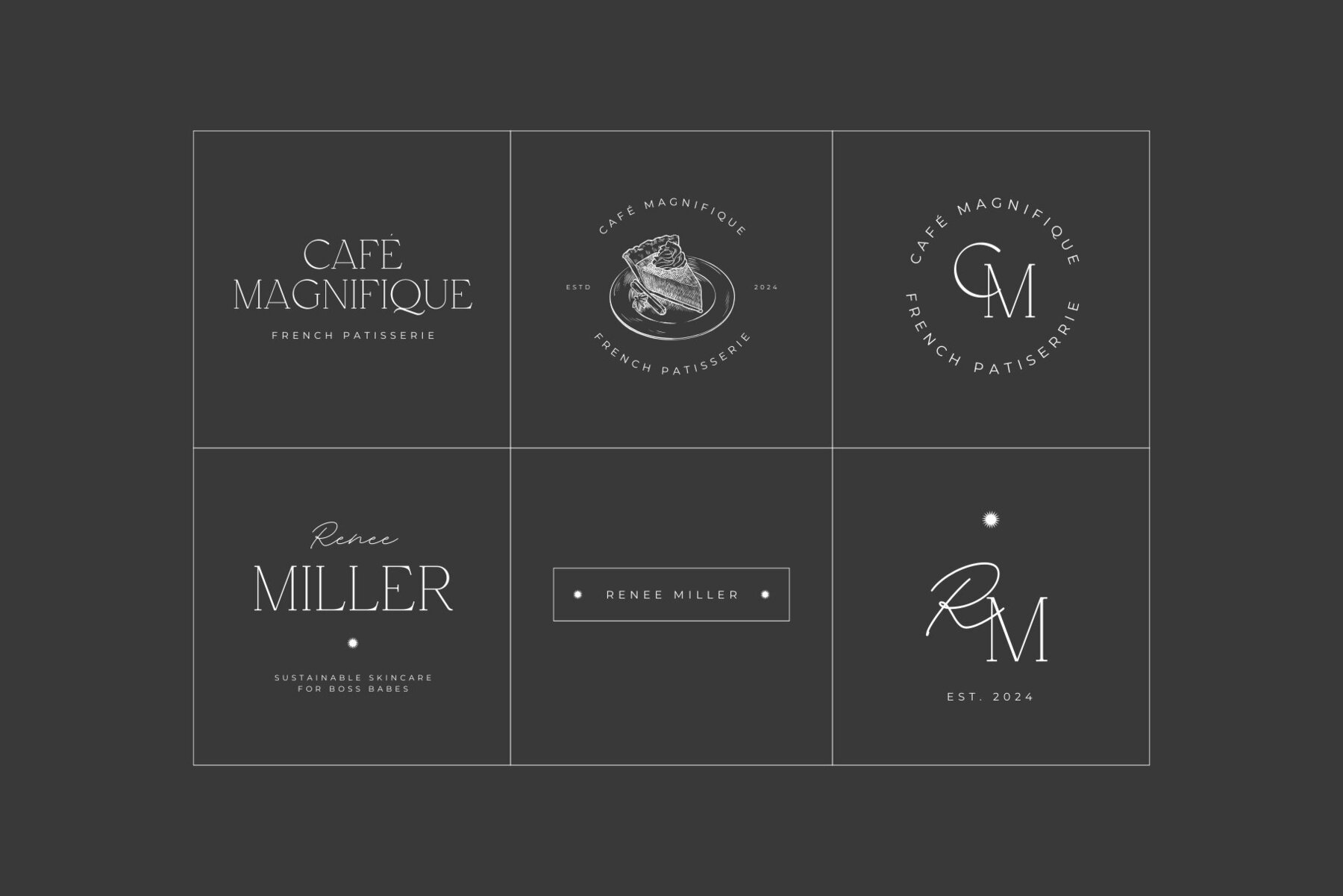 Minimal Logo Kit Canva Templates Vol 10 5