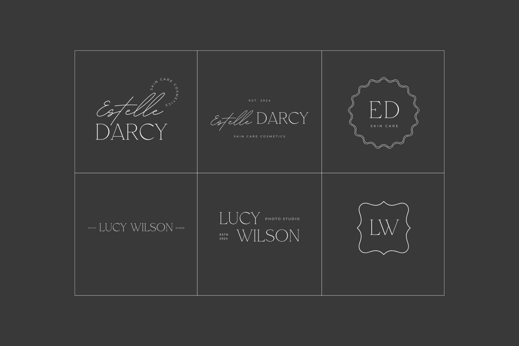 Minimal Logo Kit Canva Templates Vol 10 7