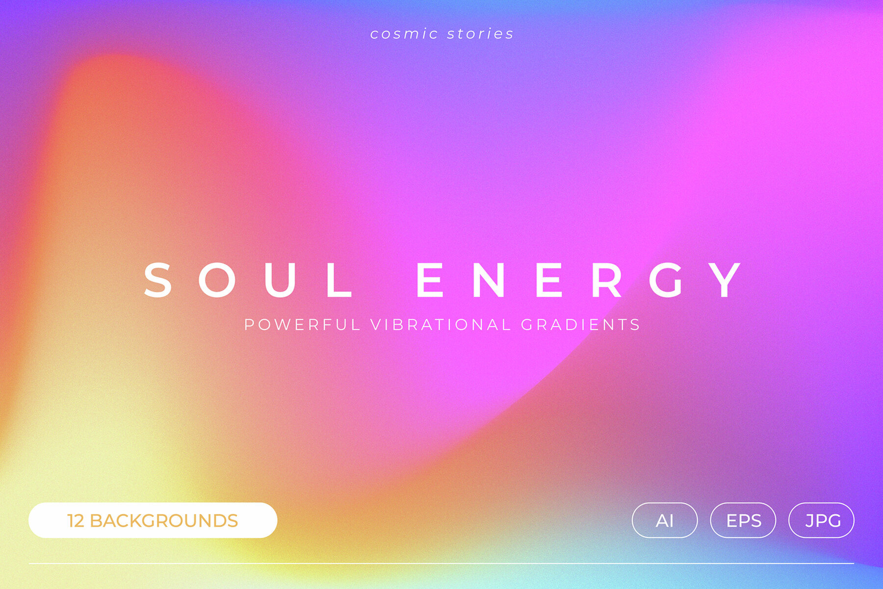 Soul Energy vibrant noisy gradients 1