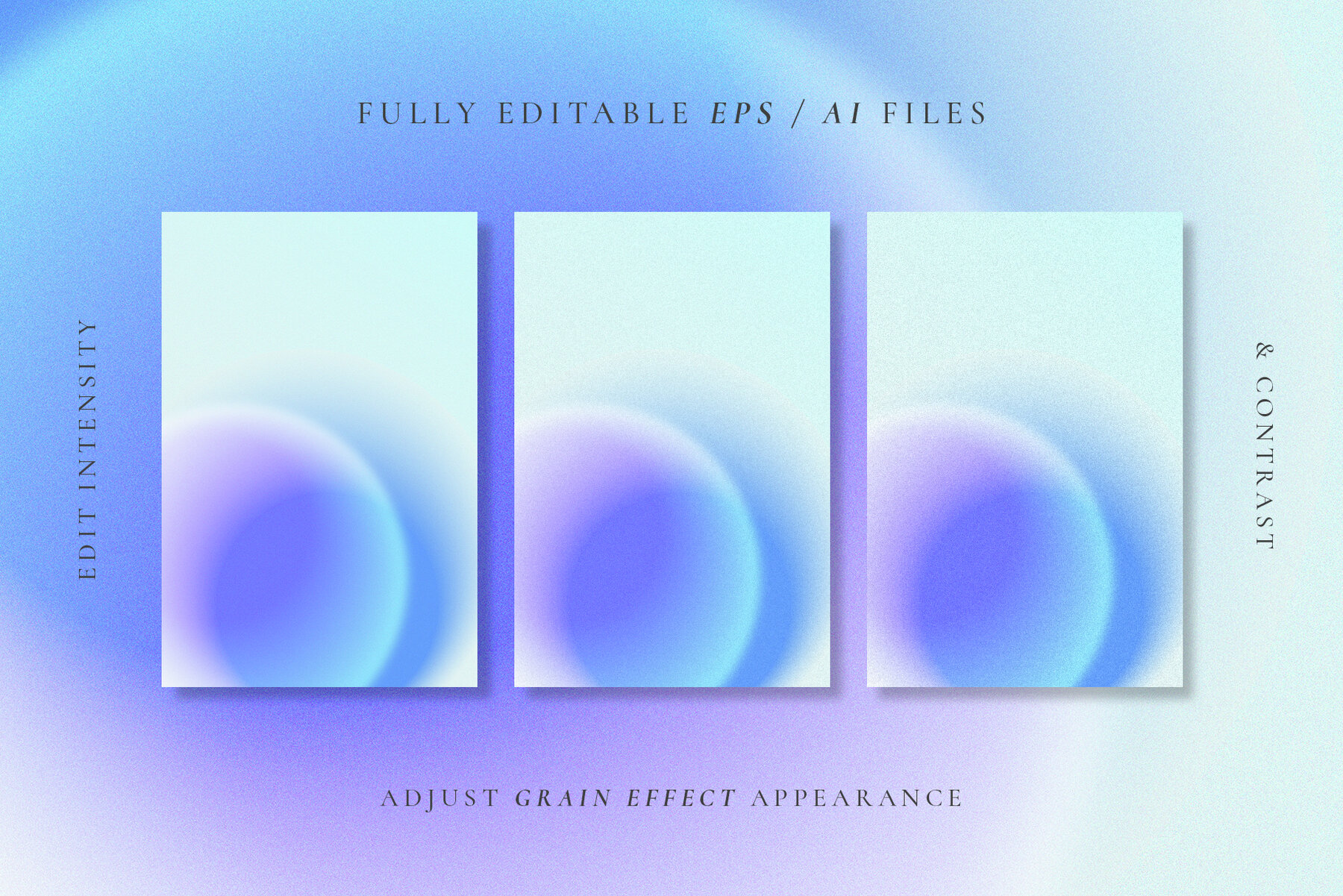 Soul Energy vibrant noisy gradients 5