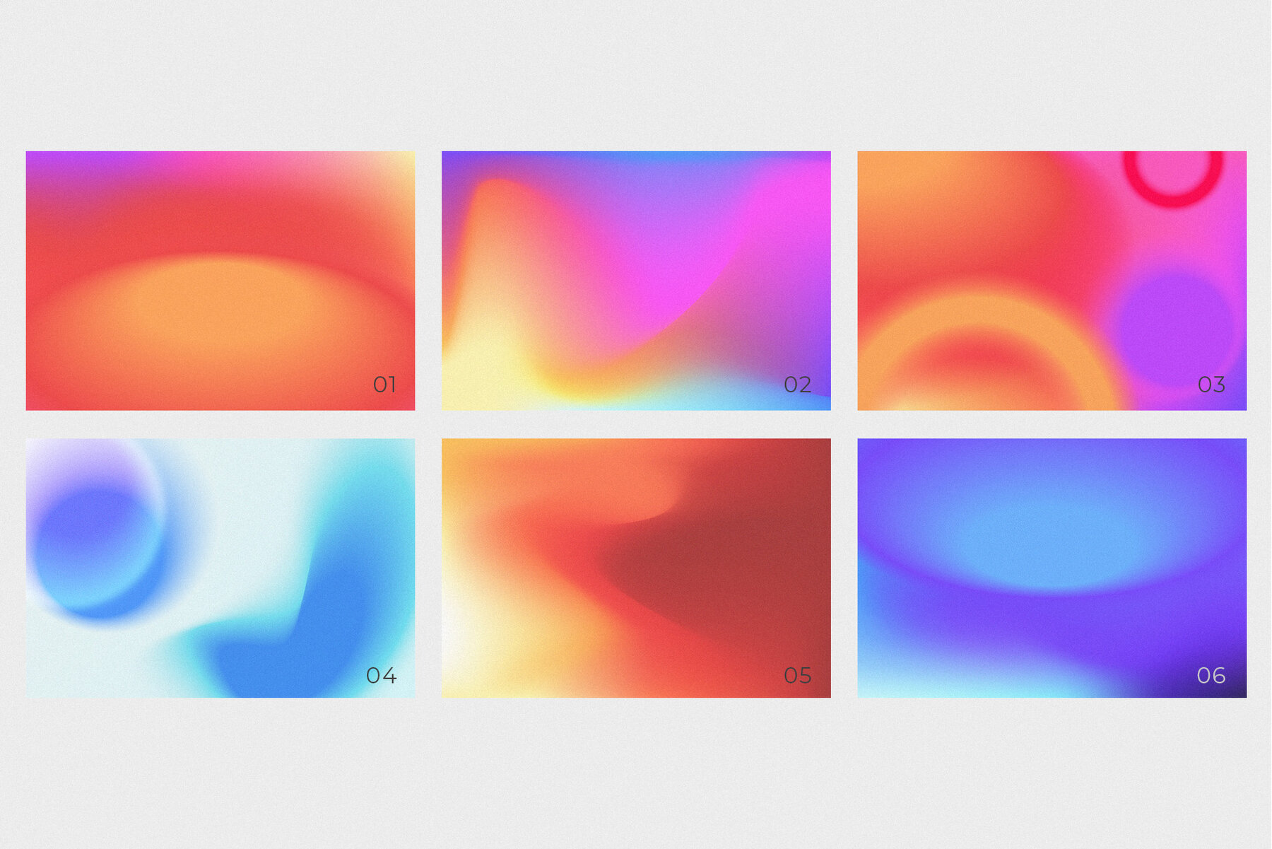 Soul Energy vibrant noisy gradients 6