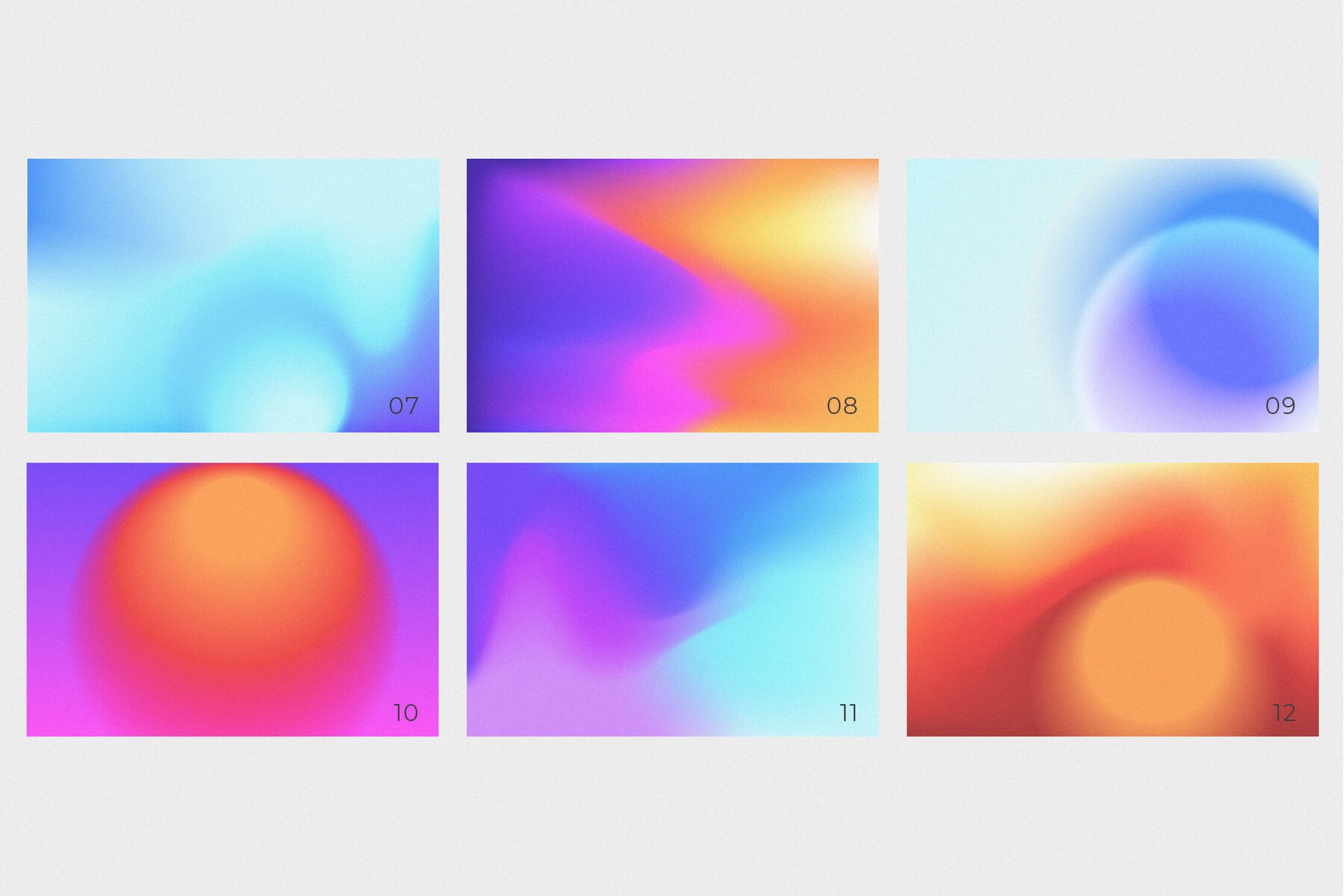 Soul Energy vibrant noisy gradients 7