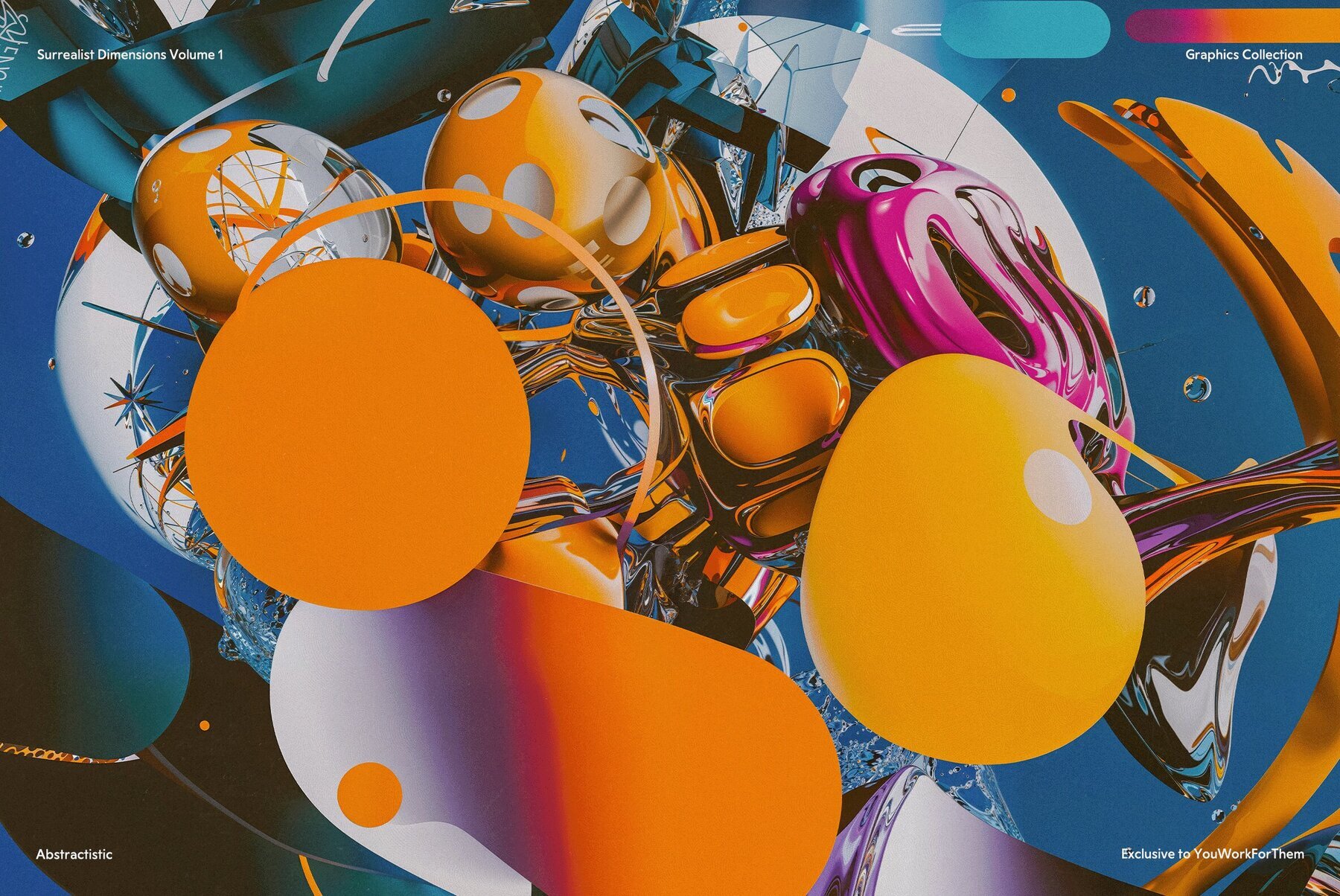 Surrealist Dimensions 01 2