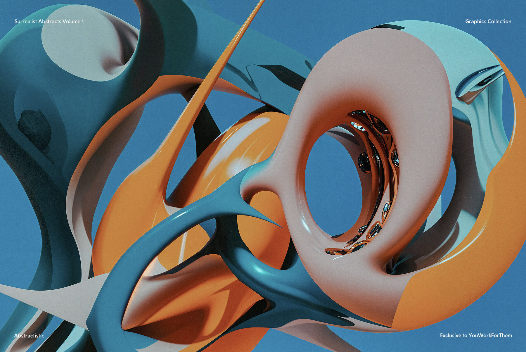 Surrealist Abstracts 01 2