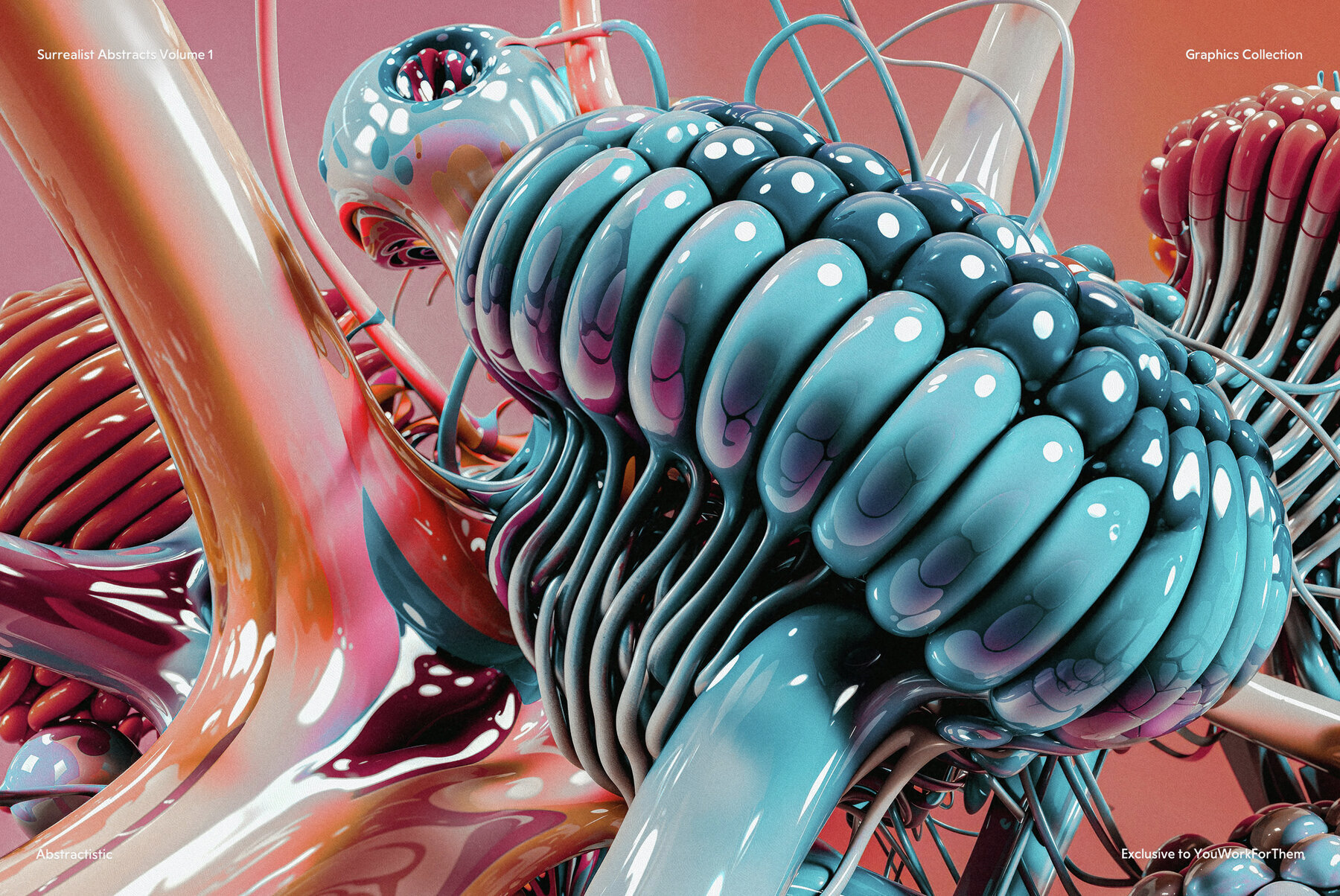 Surrealist Abstracts 01 3