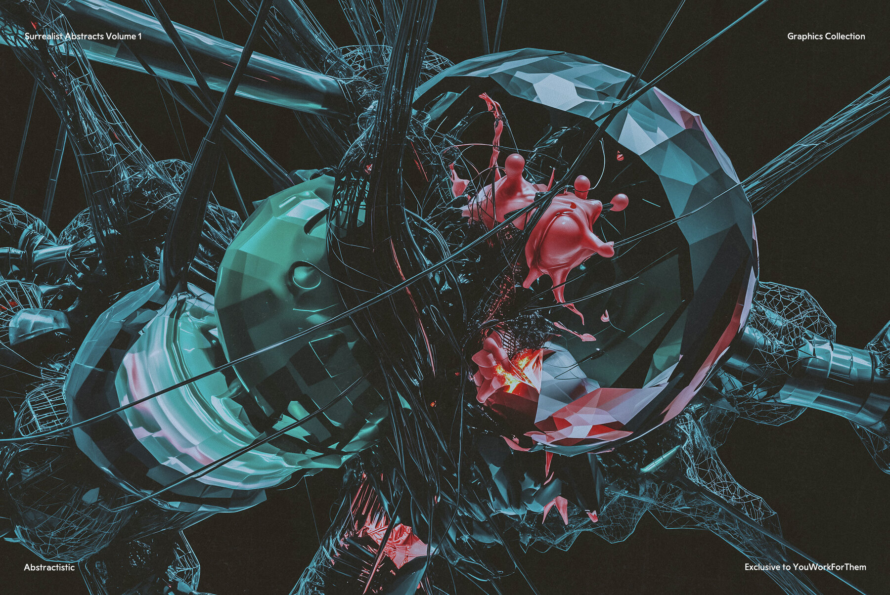 Surrealist Abstracts 01 5