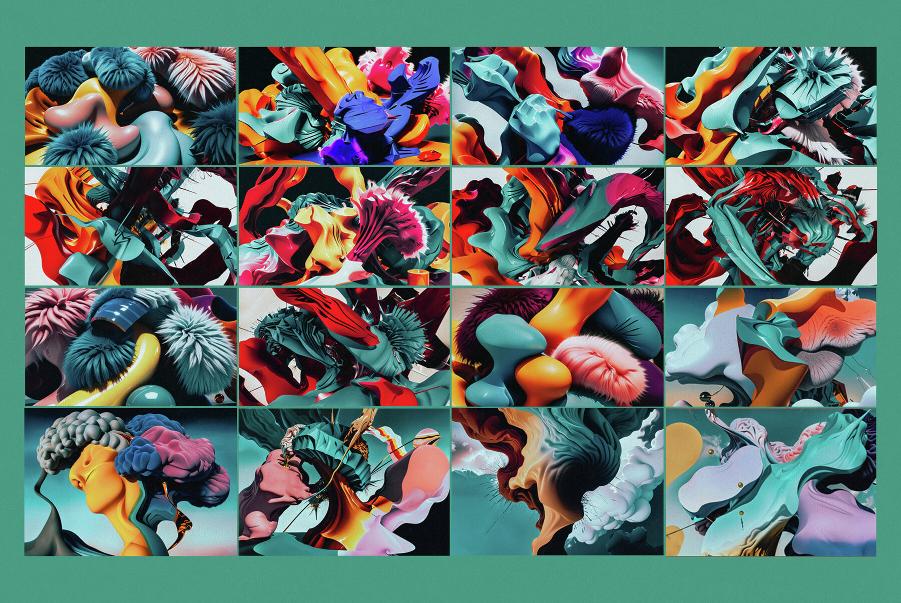 Surrealist Abstracts 01 6