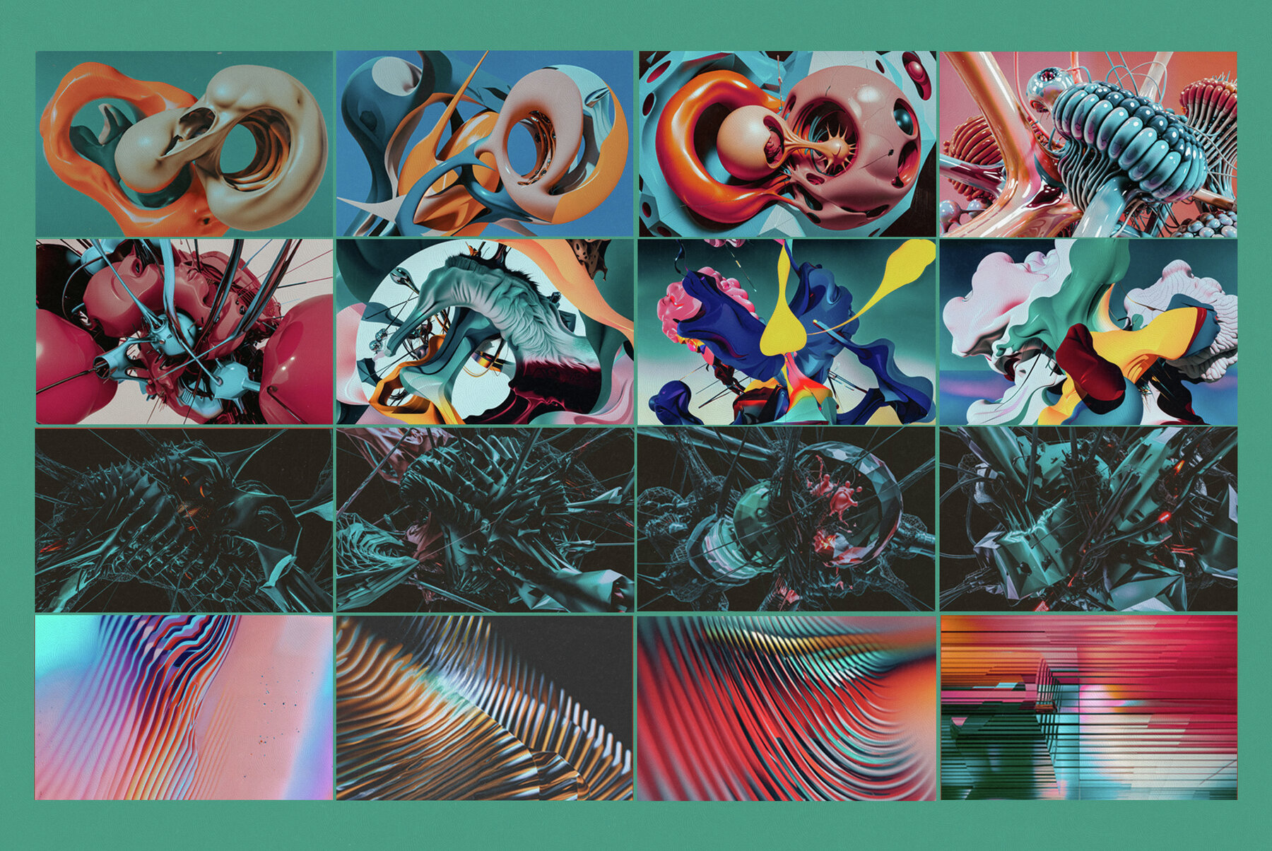 Surrealist Abstracts 01 7