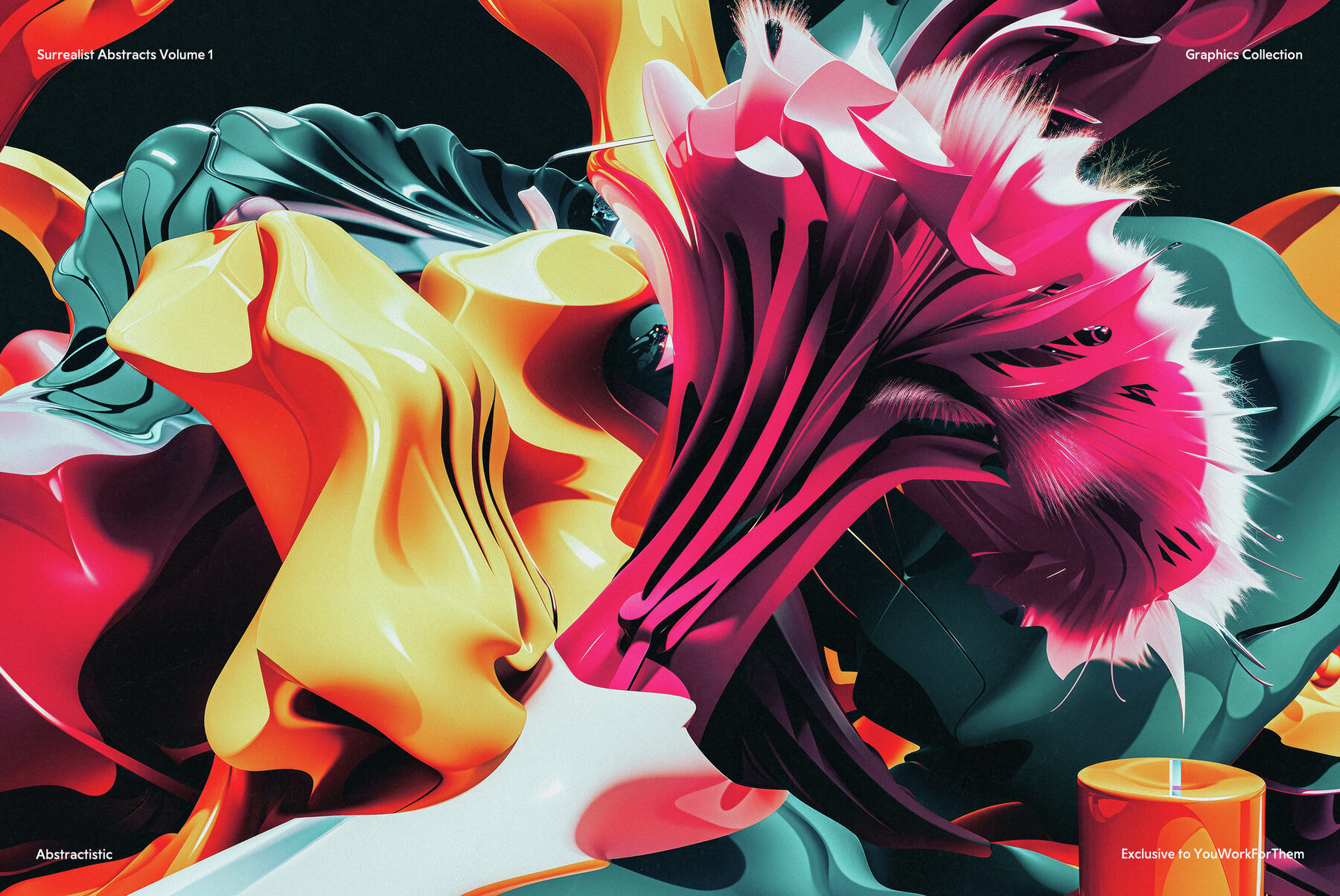 Surrealist Abstracts 01 8