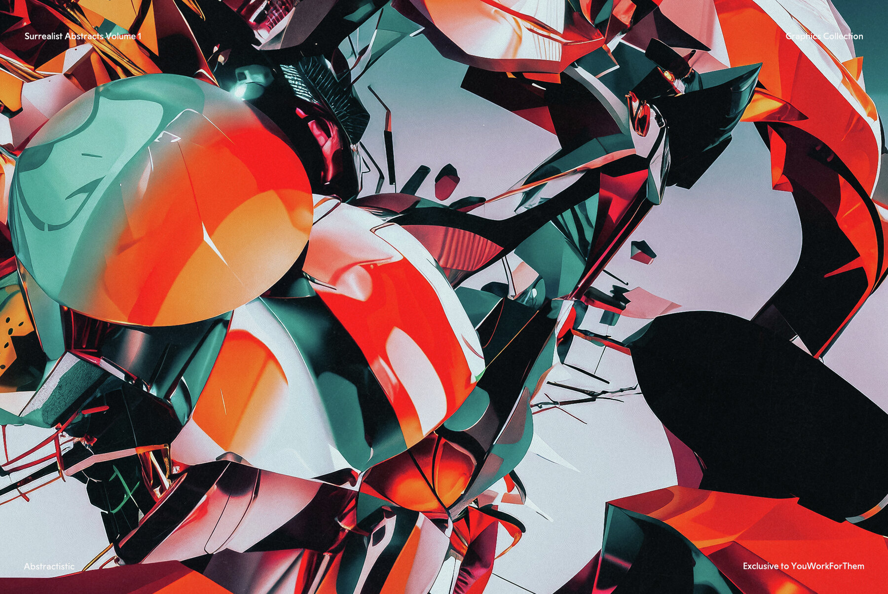 Surrealist Abstracts 01 10