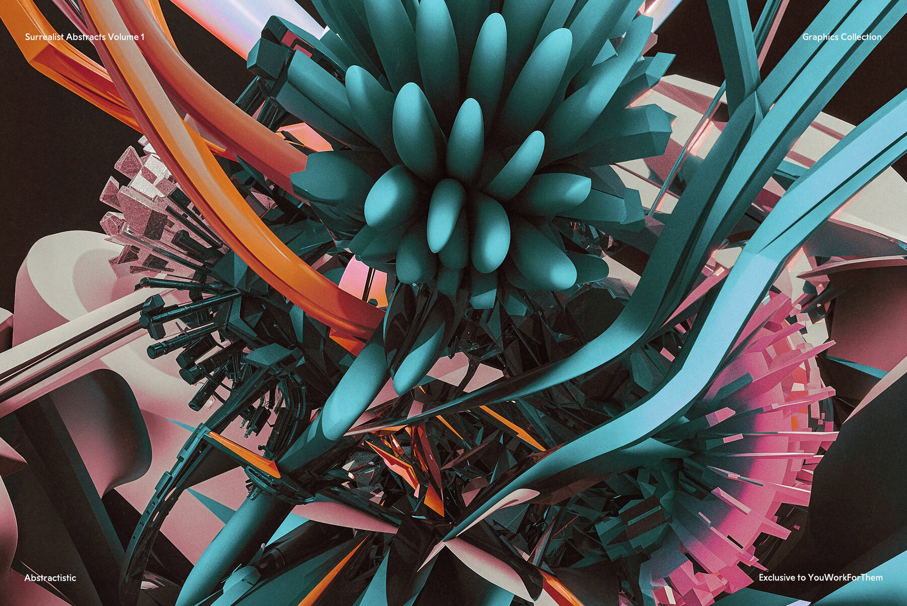 Surrealist Abstracts 01 11