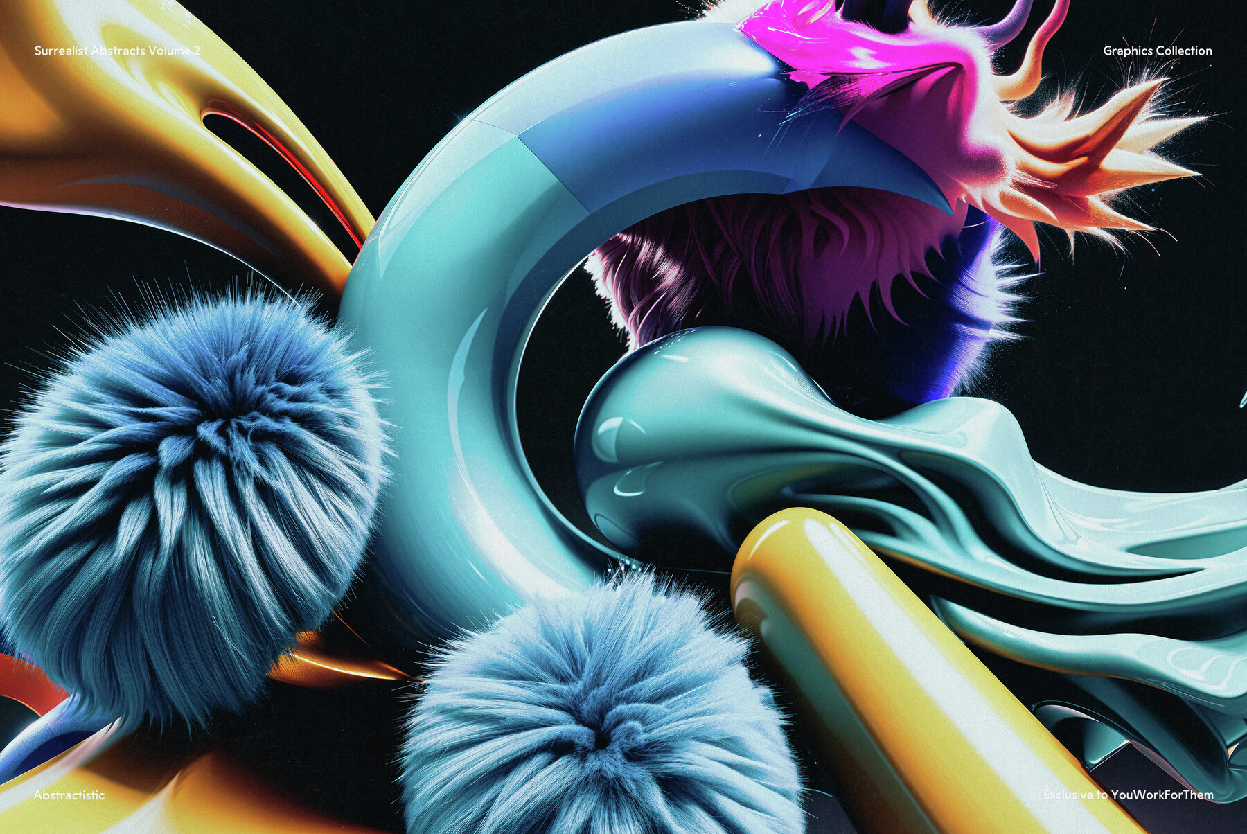 Surrealist Abstracts 02 4