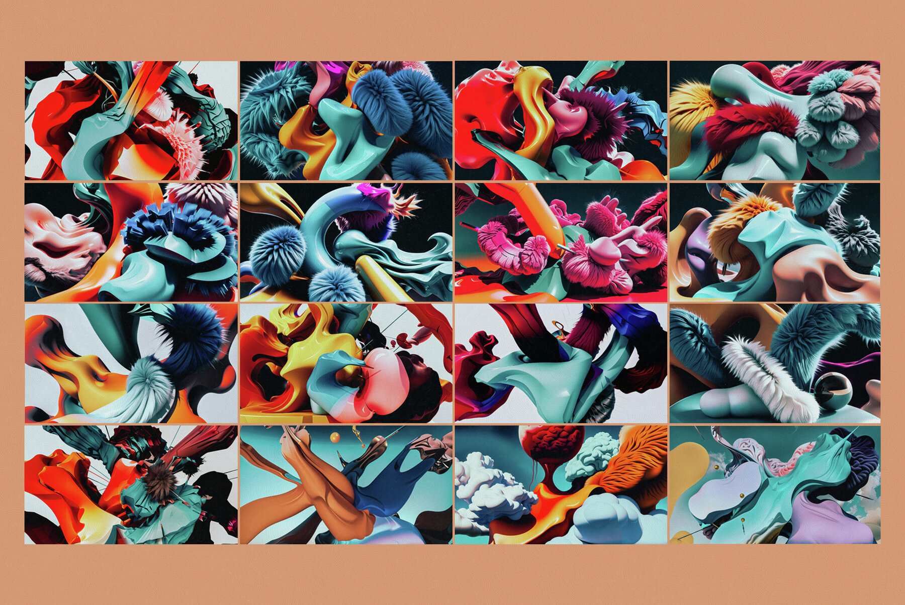 Surrealist Abstracts 02 5