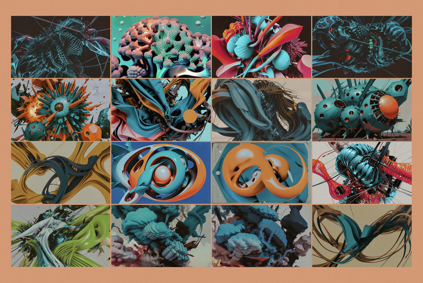 Surrealist Abstracts 02 6