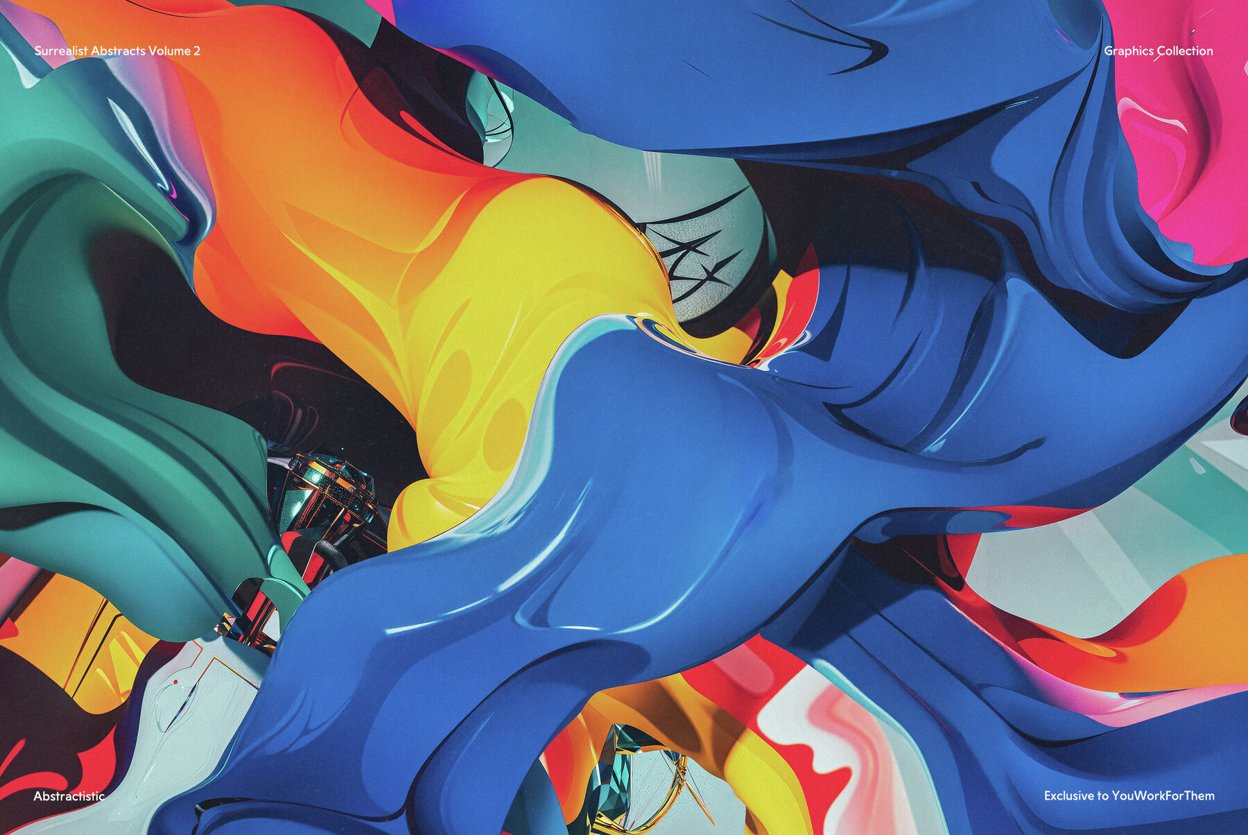 Surrealist Abstracts 02 10