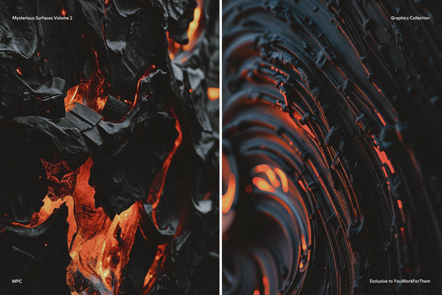 Mysterious Surfaces 2 4