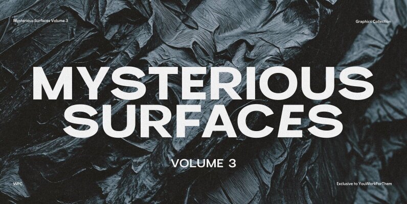 Mysterious Surfaces 3