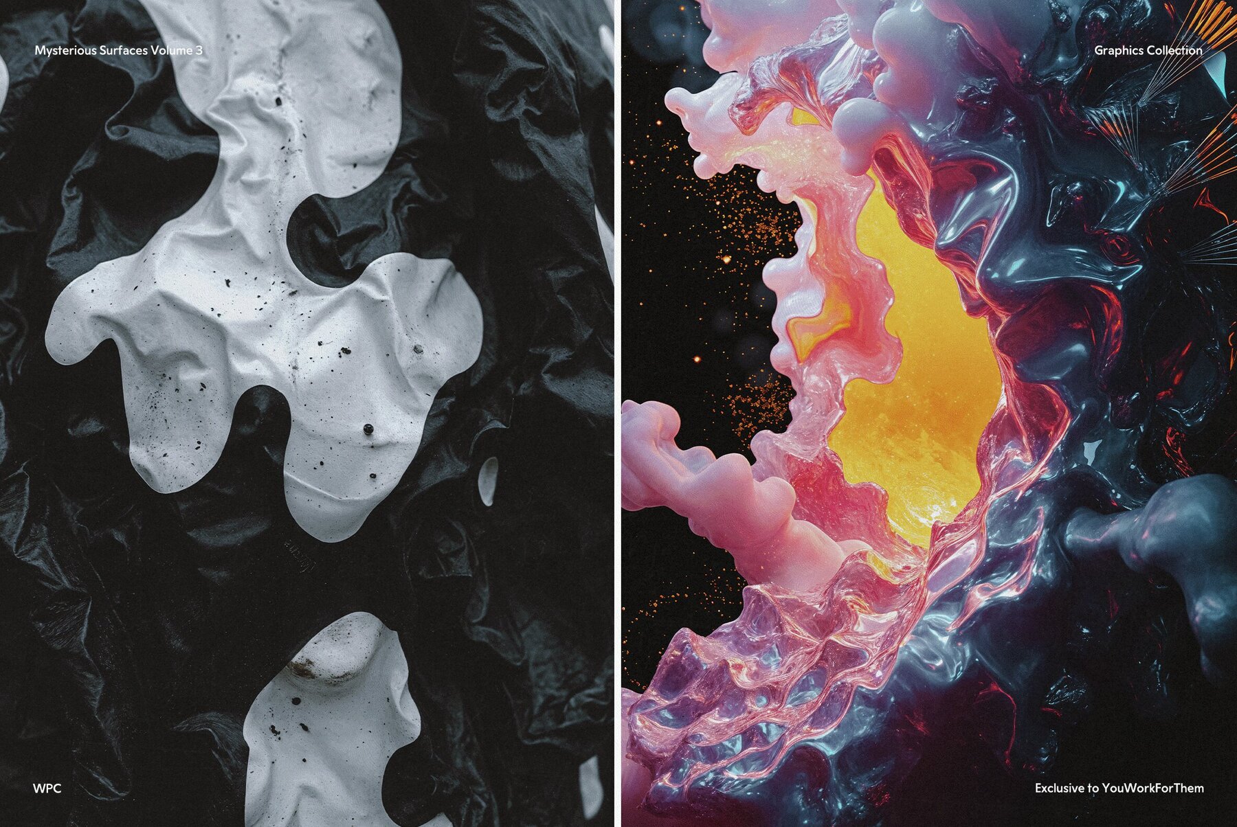 Mysterious Surfaces 3 4