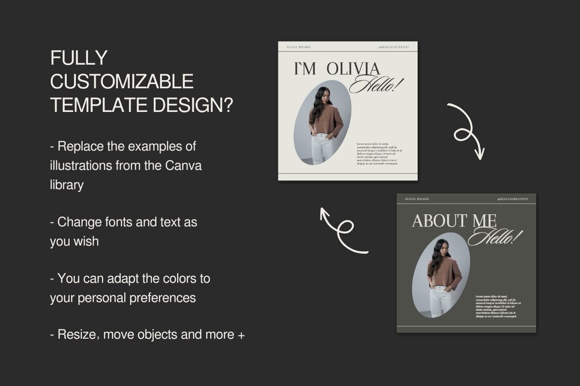 Flogenta Instagram Social Media Canva Template 5