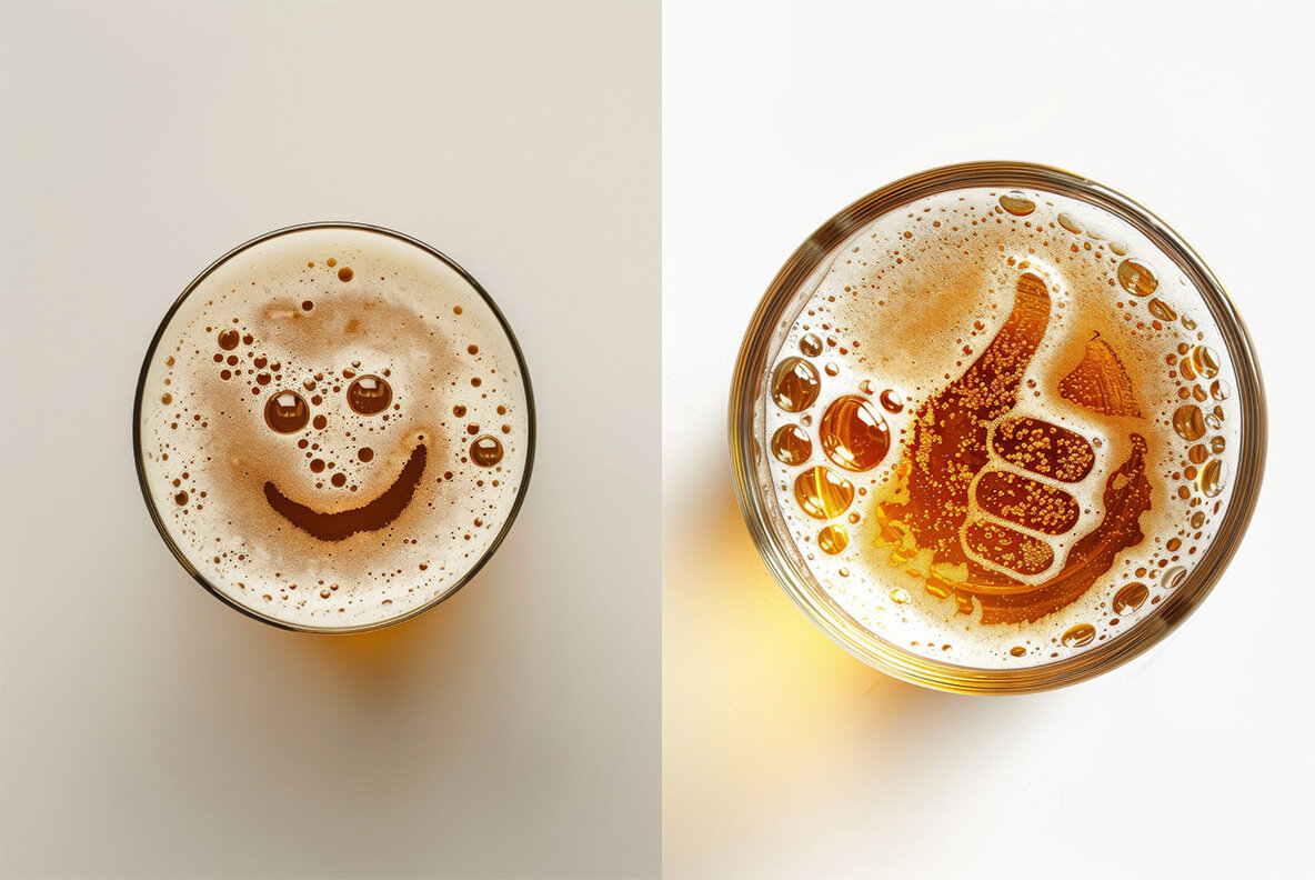 Beer Foam 6
