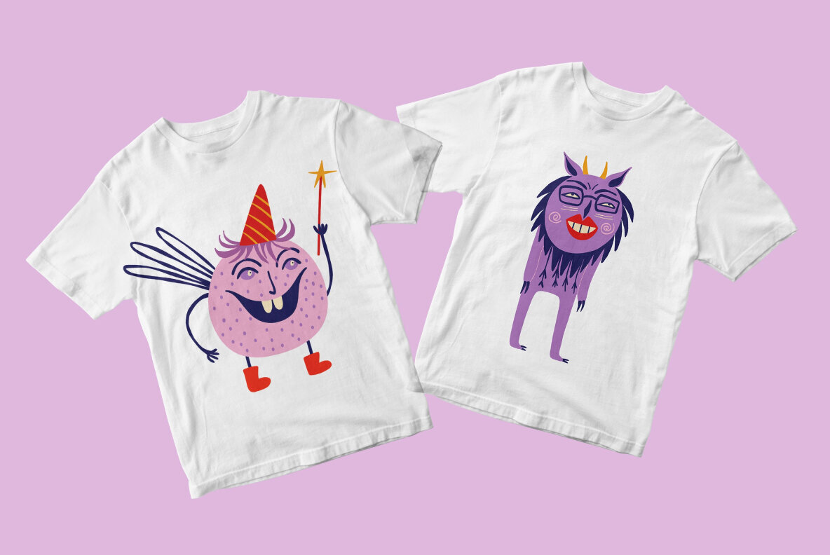 Funky Bizarre Halloween Characters SVG Bundle 2