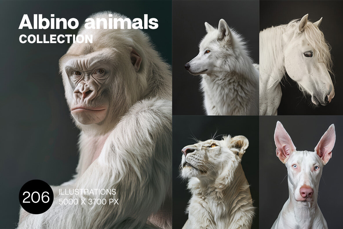 Albino animals 1